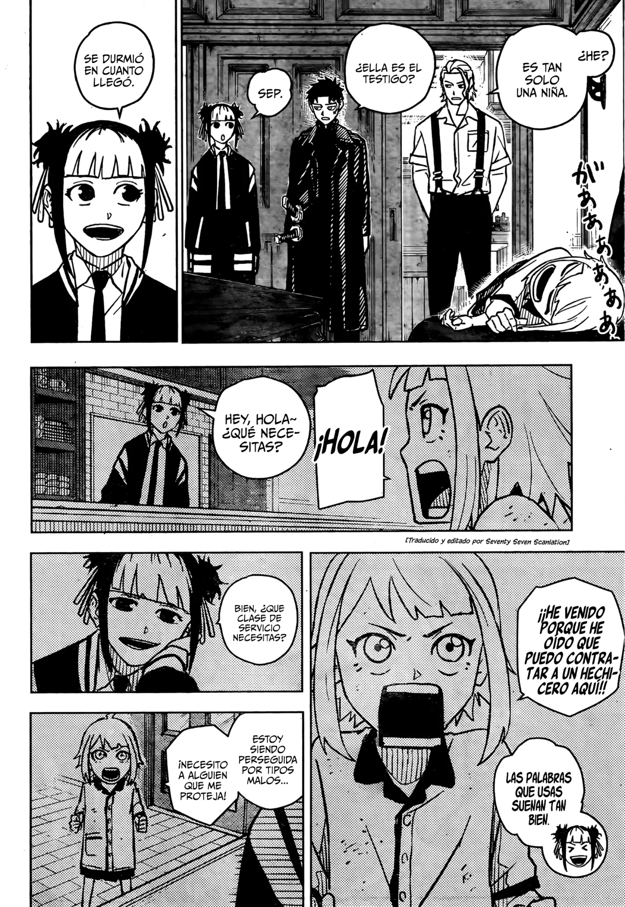 Read Kagurabachi (es) Manga Online