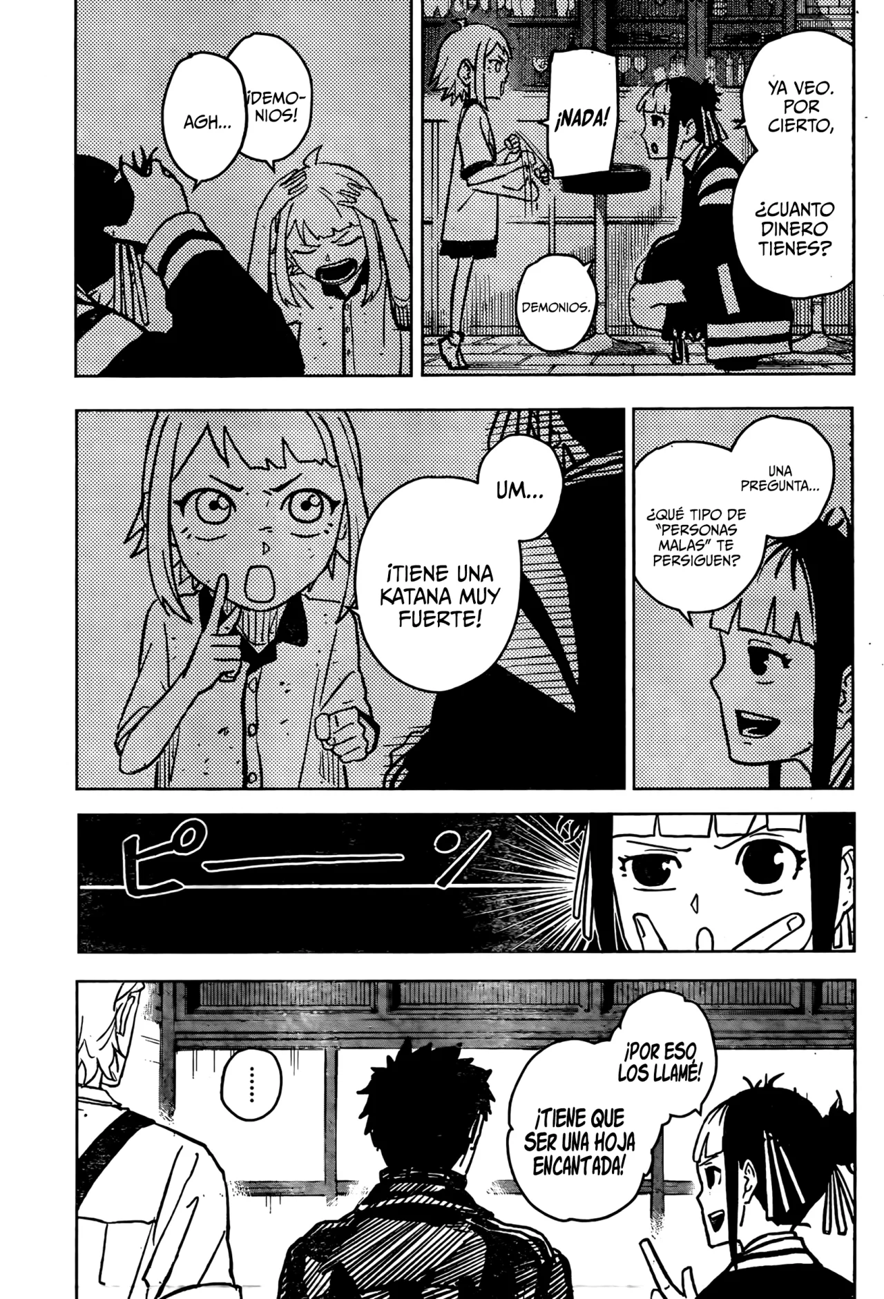 Read Kagurabachi (es) Manga Online