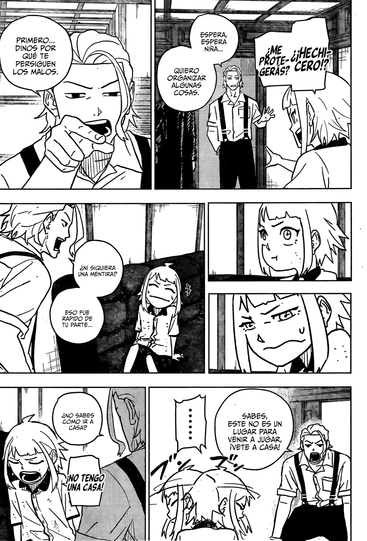 Read Kagurabachi (es) Manga Online