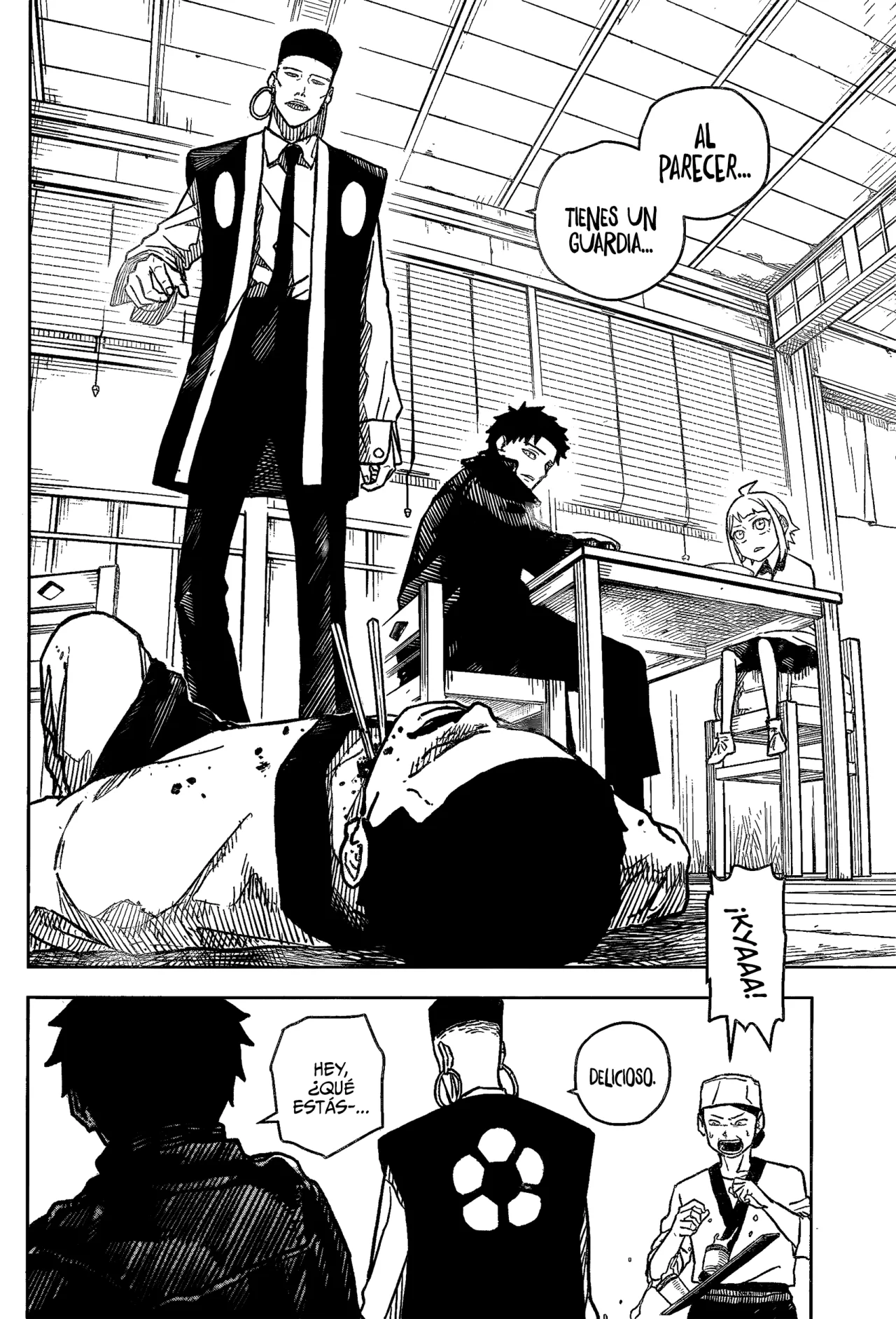 Read Kagurabachi (es) Manga Online