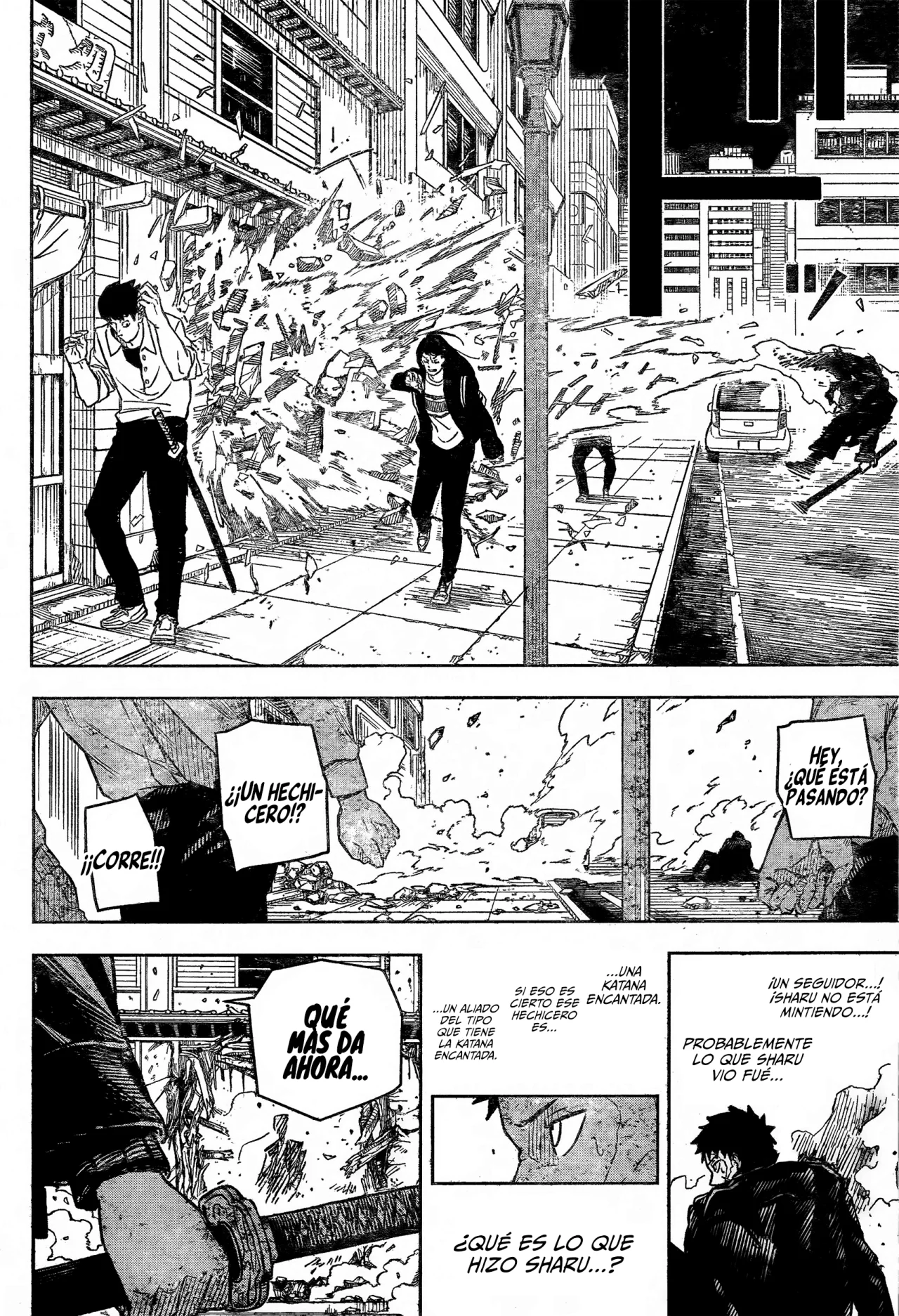 Read Kagurabachi (es) Manga Online