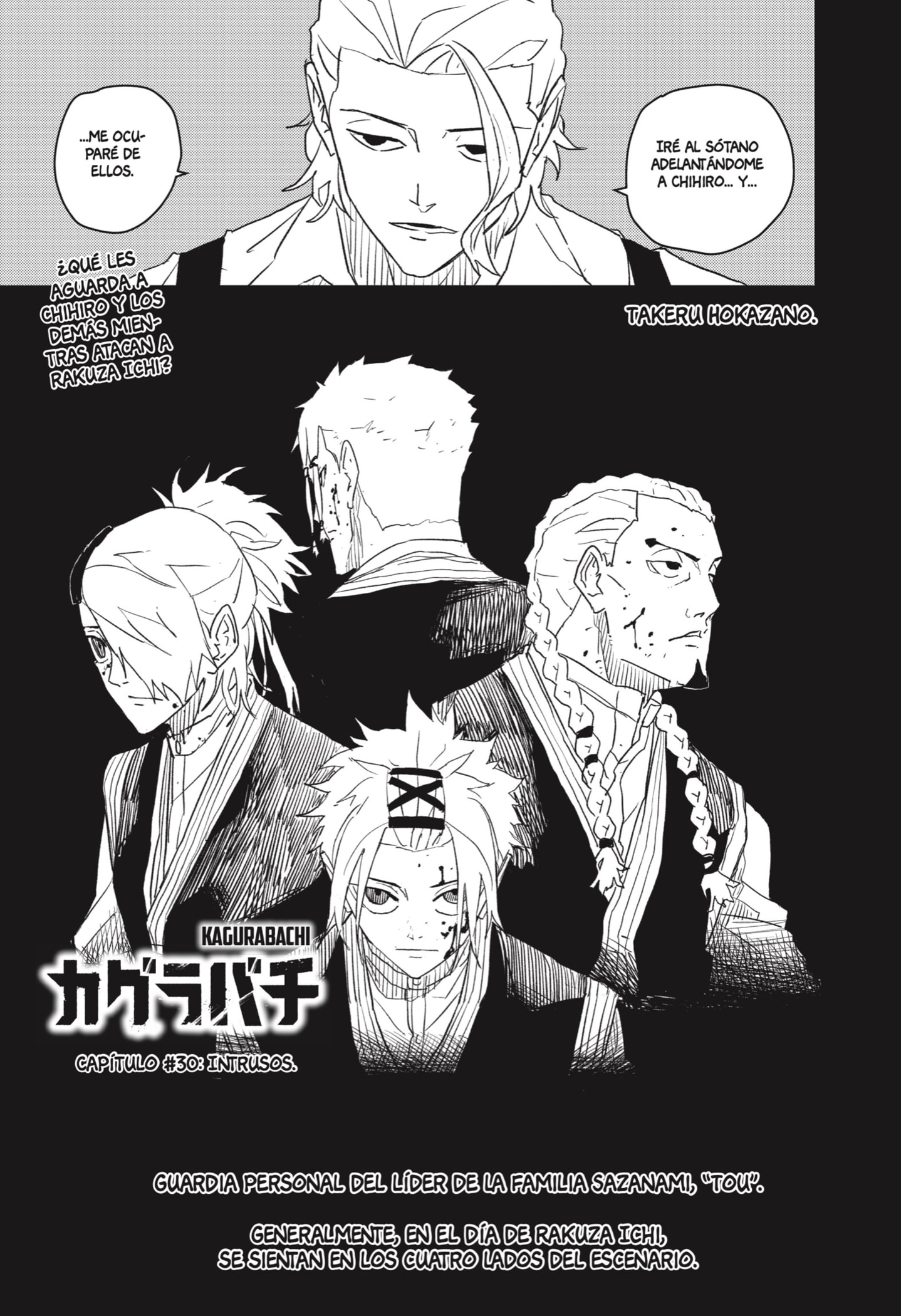 Read Kagurabachi (es) Manga Online