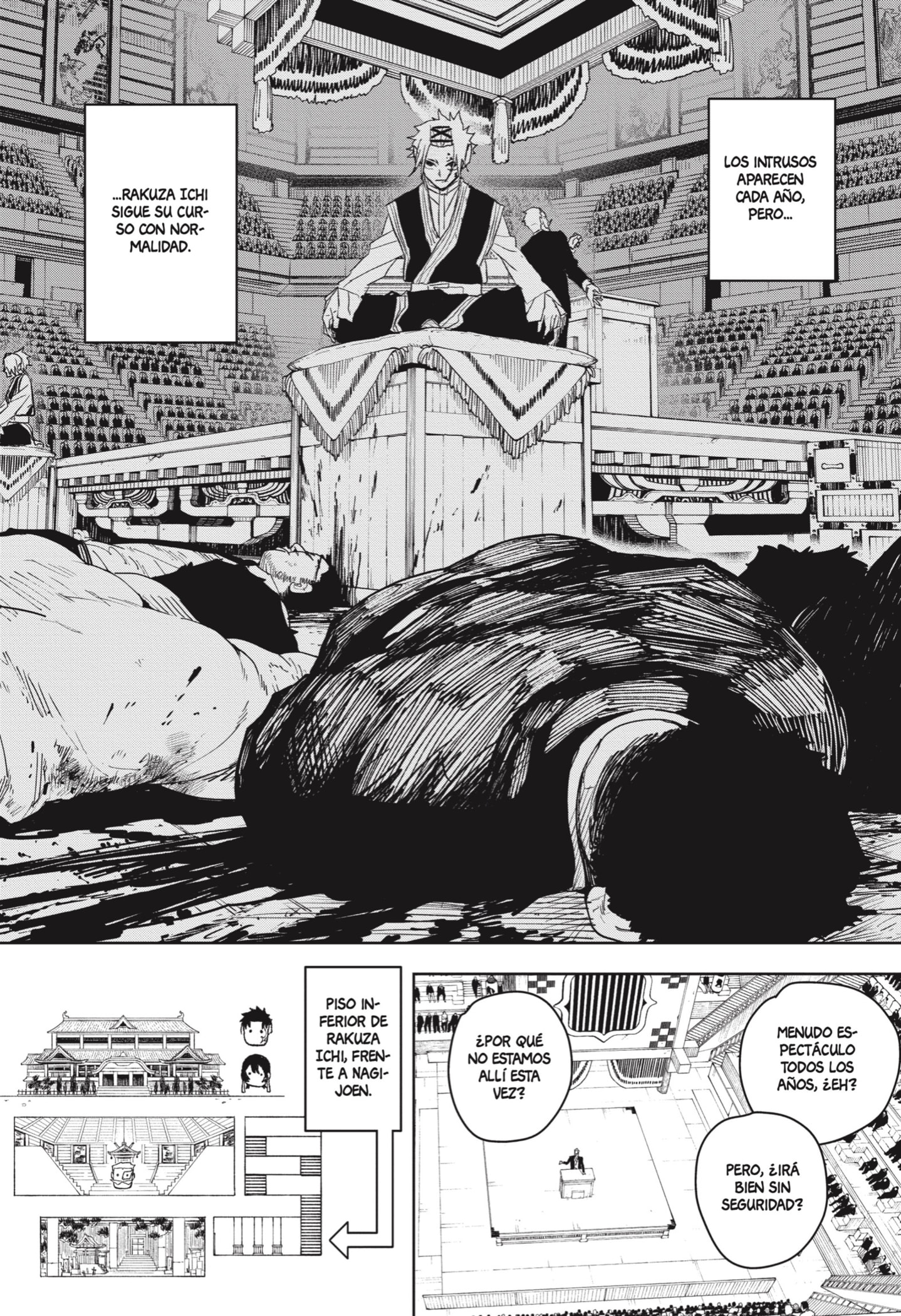 Read Kagurabachi (es) Manga Online