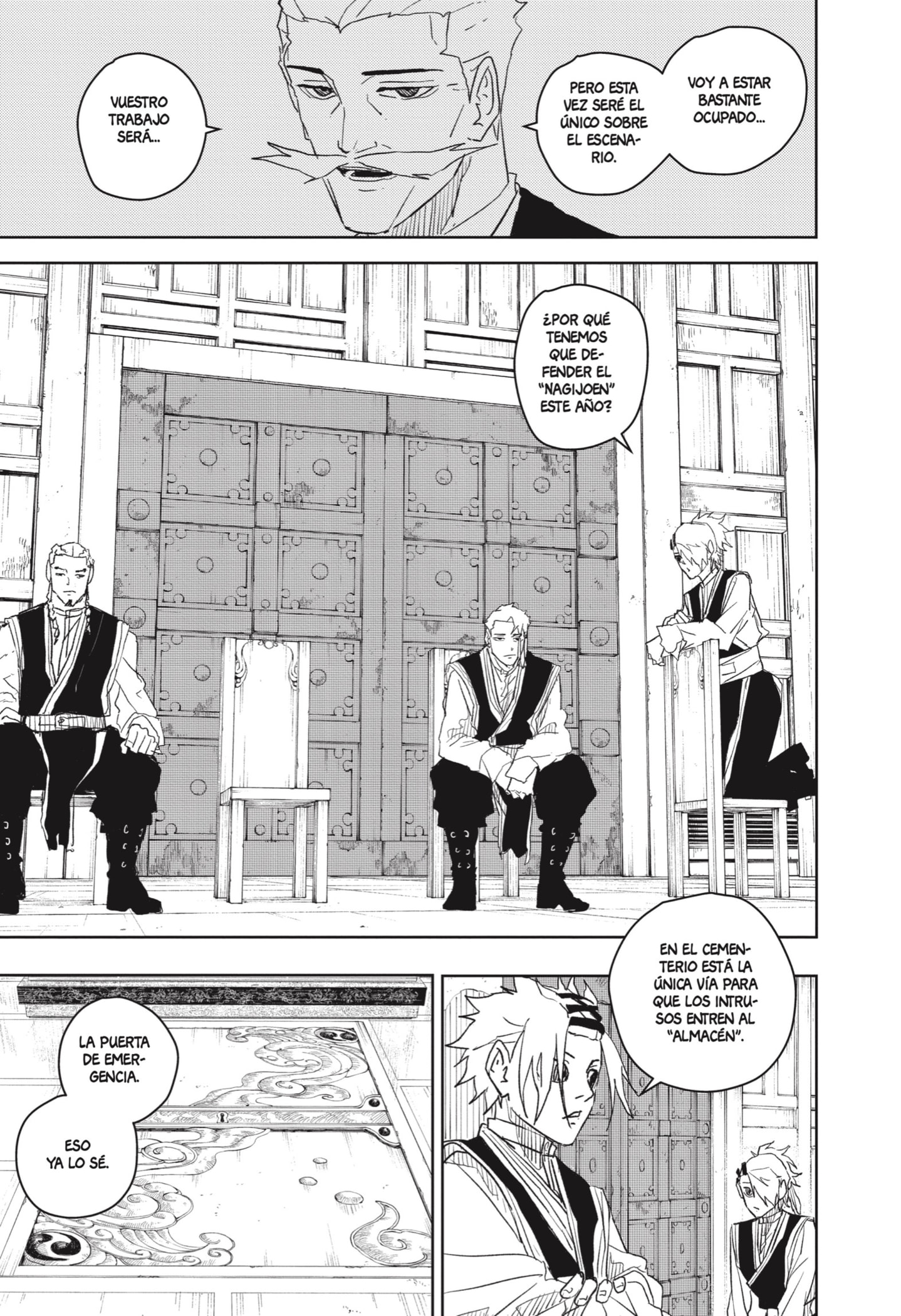 Read Kagurabachi (es) Manga Online