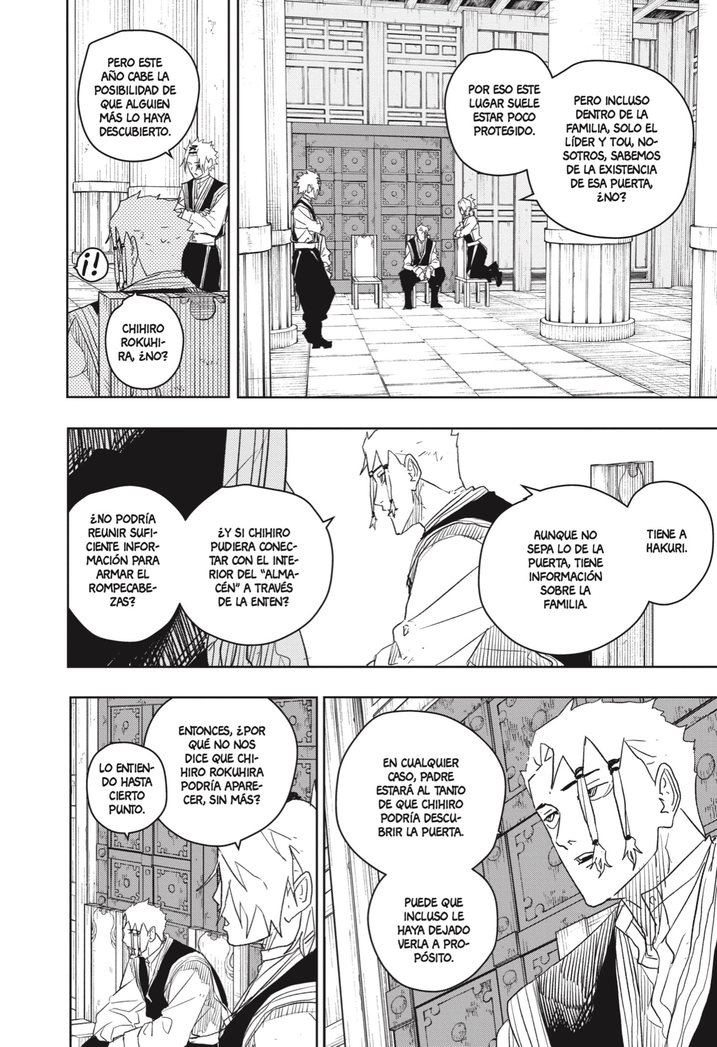 Read Kagurabachi (es) Manga Online