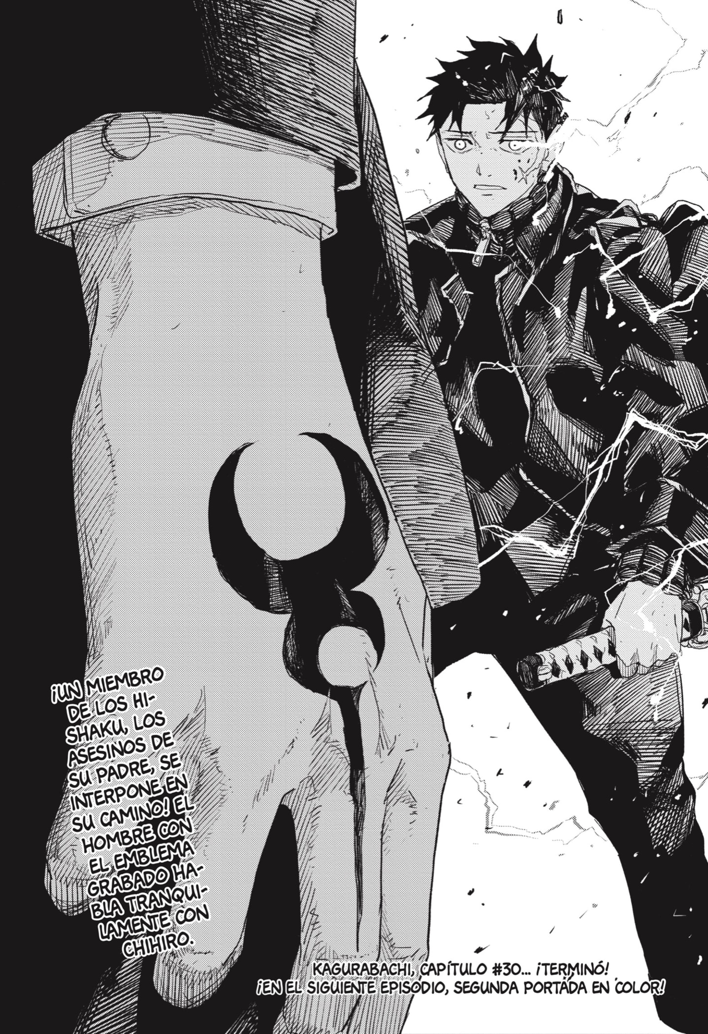 Read Kagurabachi (es) Manga Online