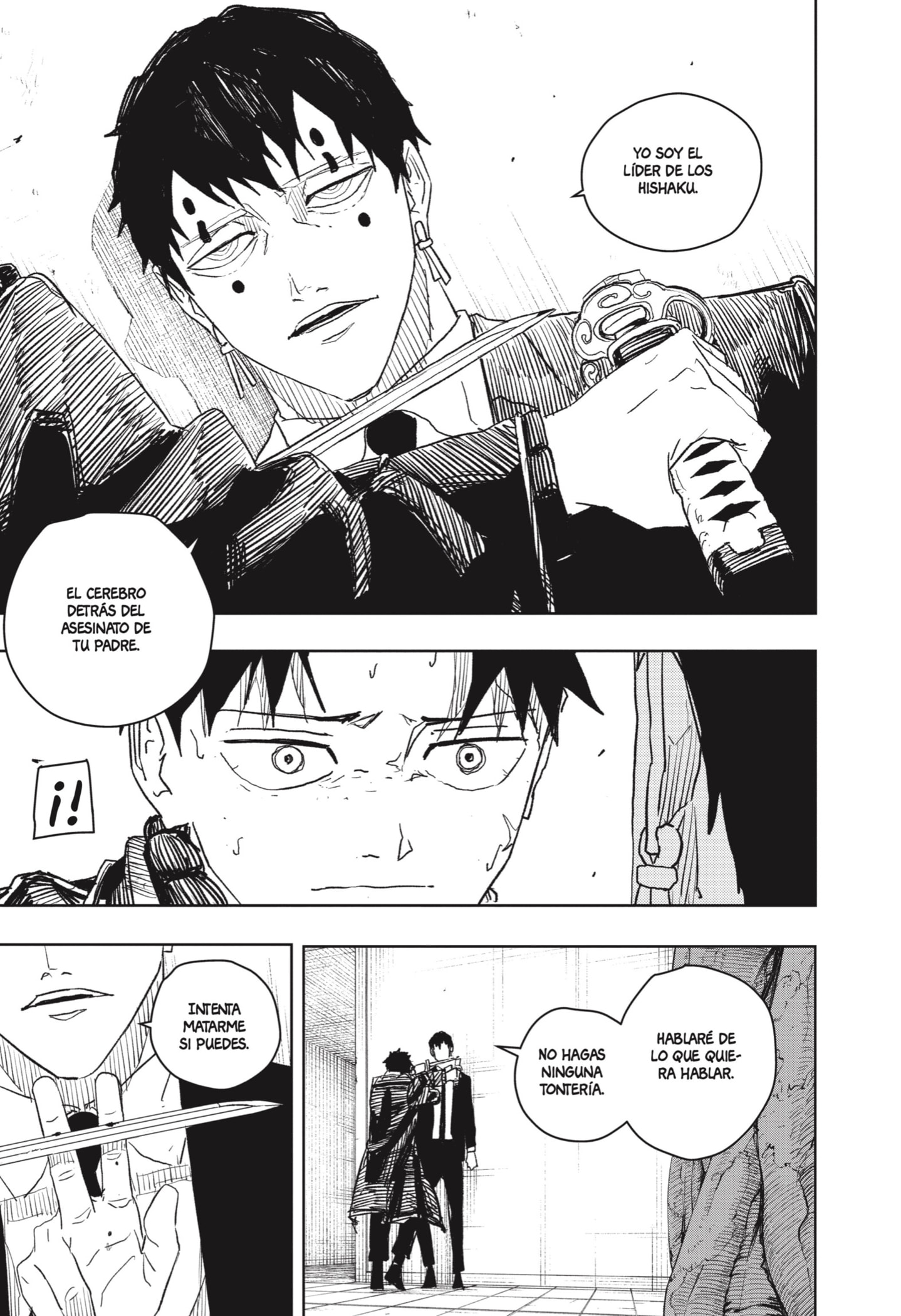 Read Kagurabachi (es) Manga Online