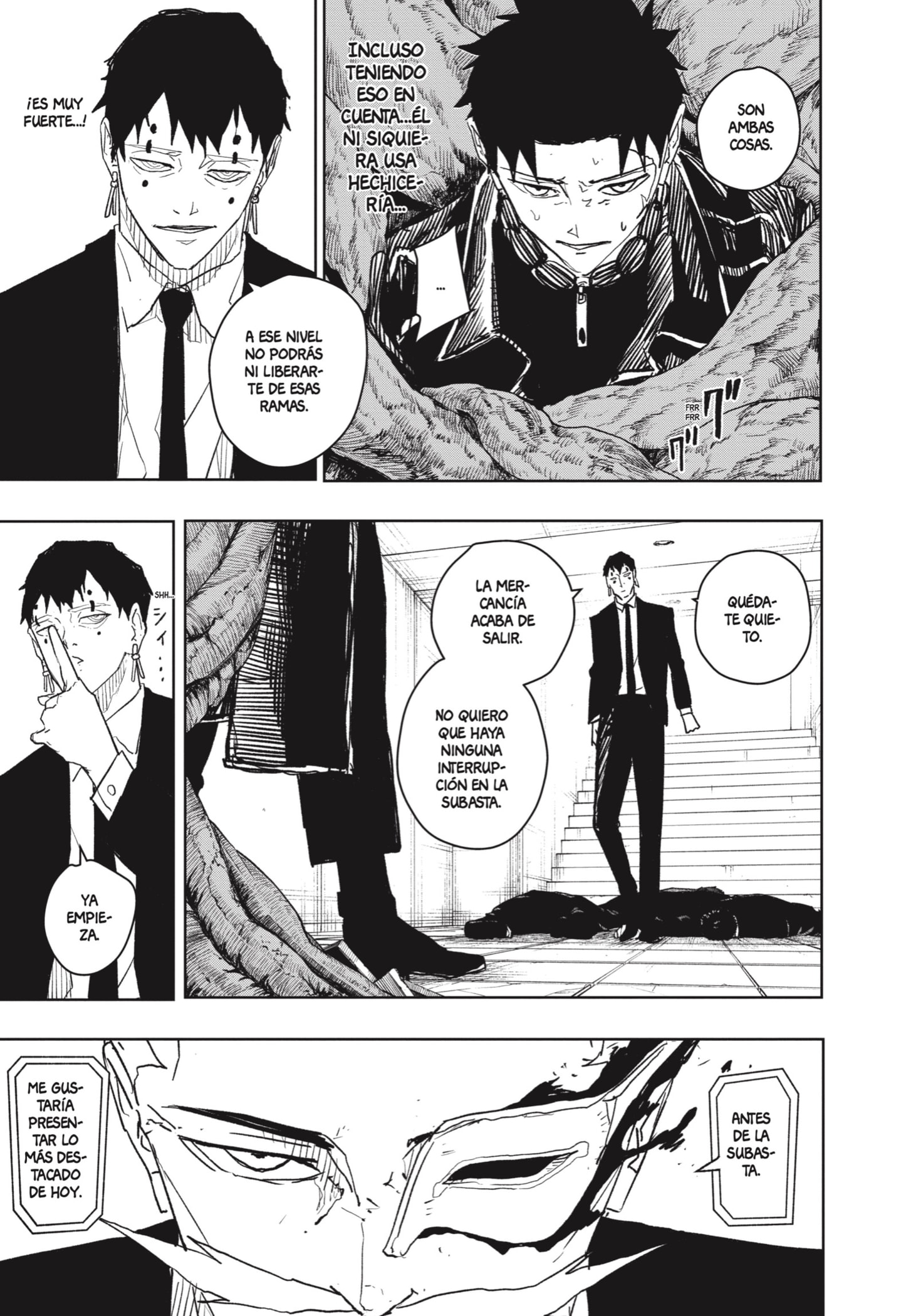 Read Kagurabachi (es) Manga Online