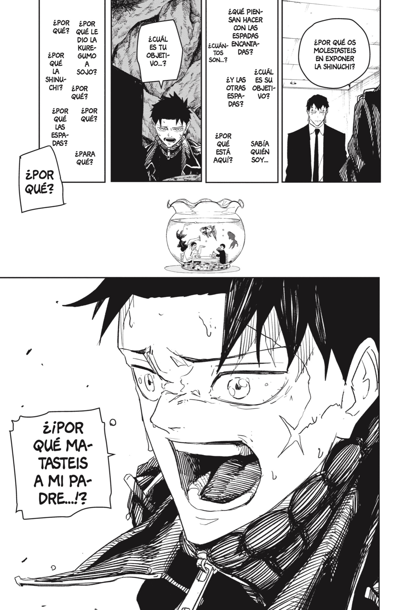 Read Kagurabachi (es) Manga Online