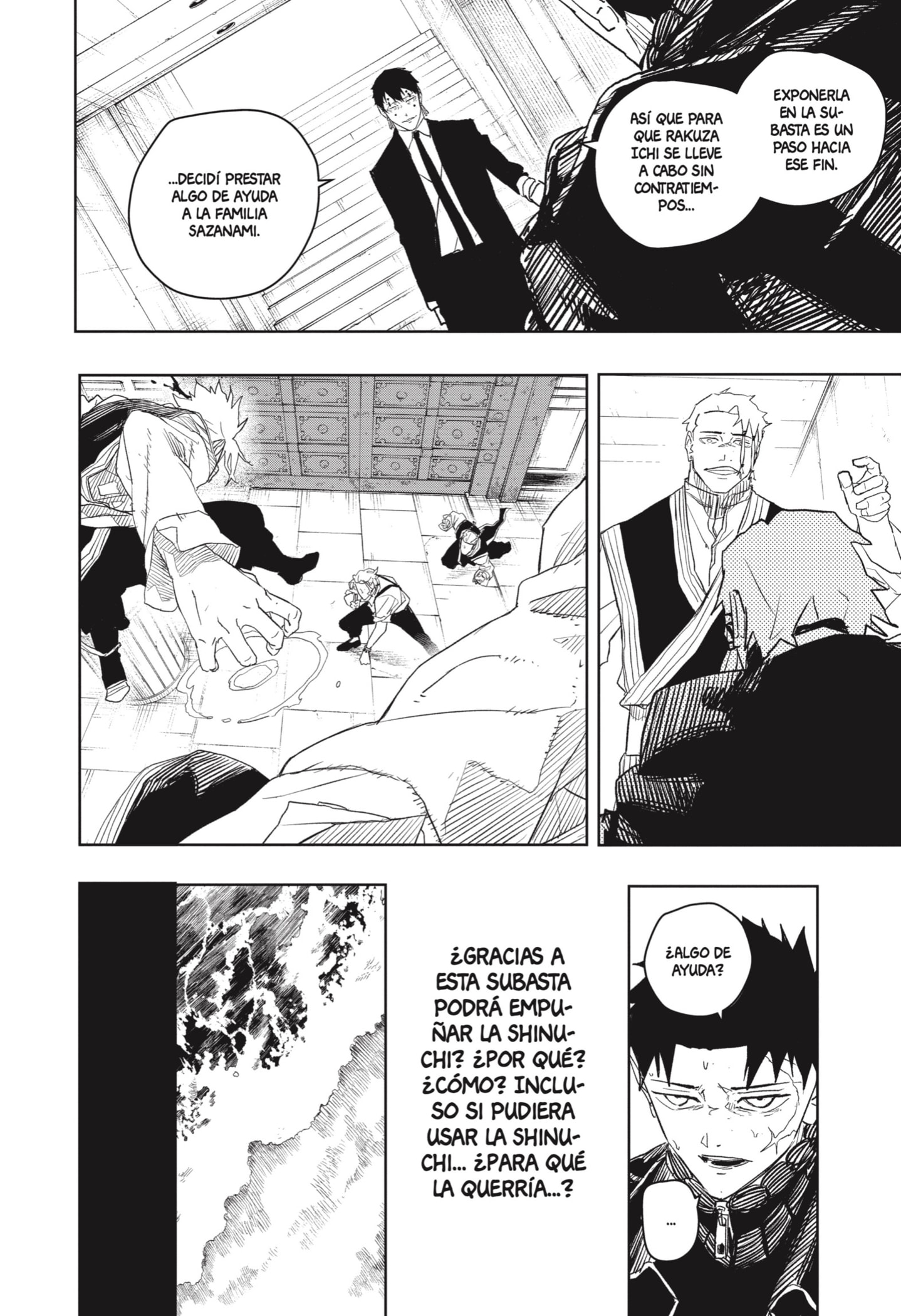 Read Kagurabachi (es) Manga Online