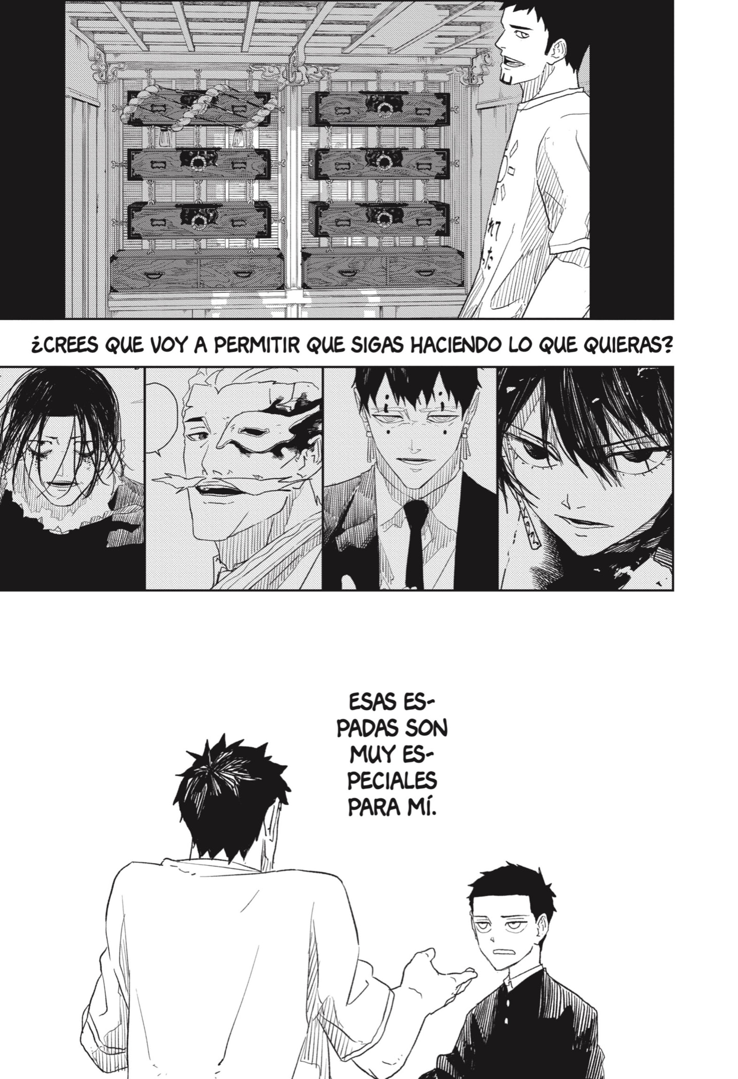 Read Kagurabachi (es) Manga Online