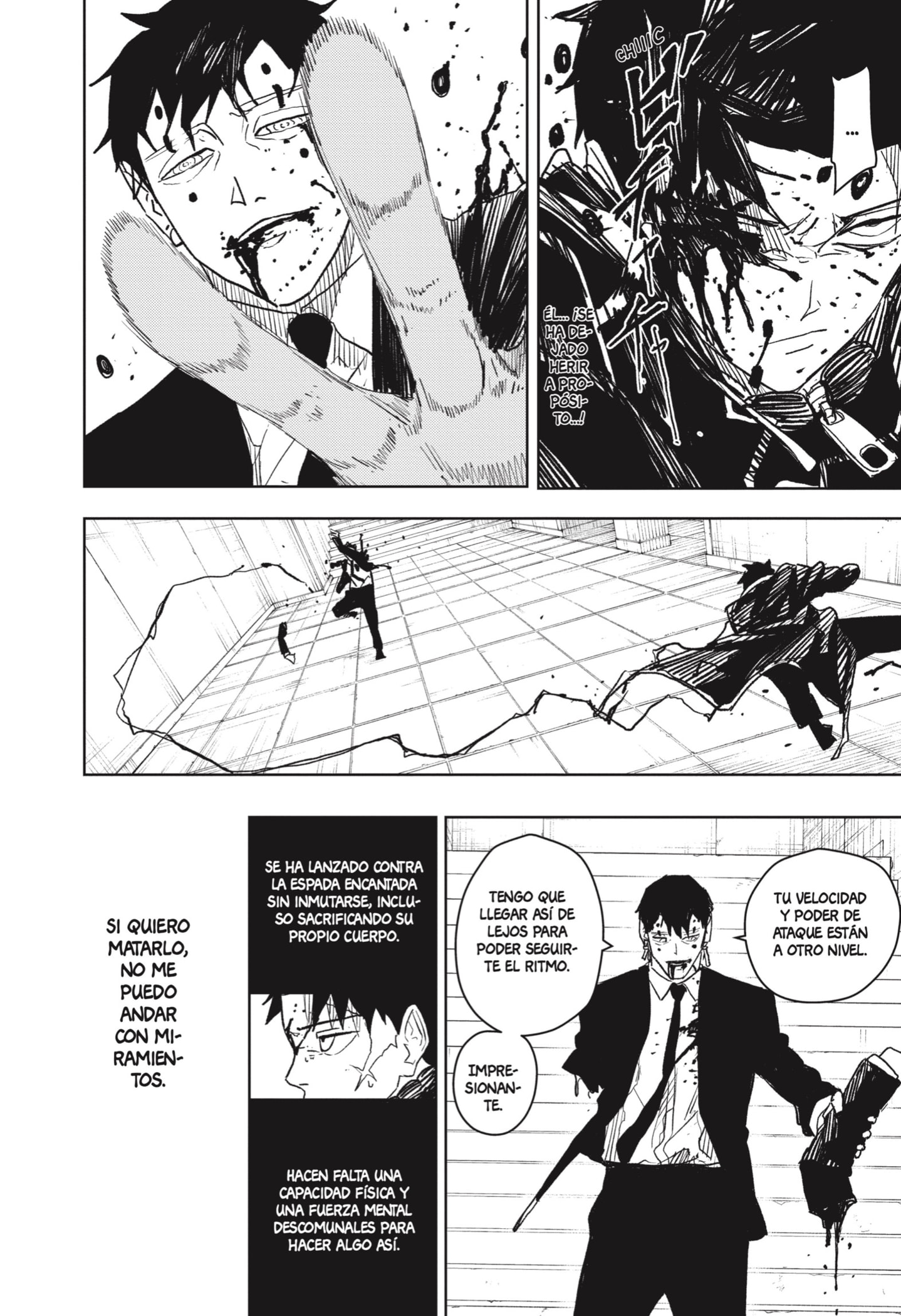 Read Kagurabachi (es) Manga Online