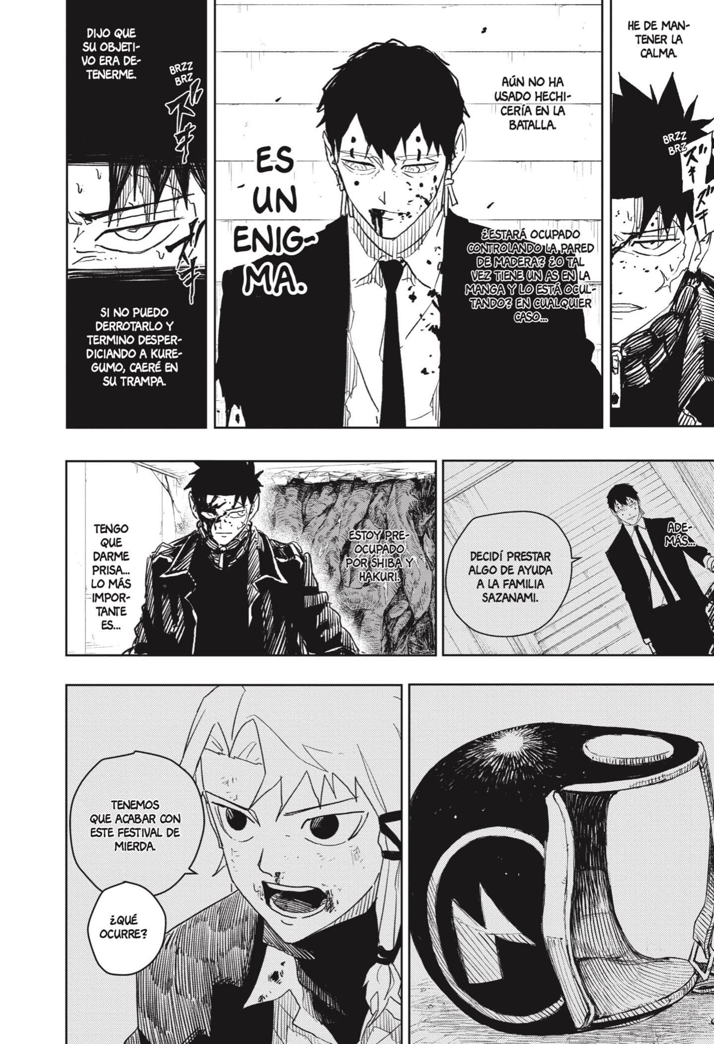 Read Kagurabachi (es) Manga Online