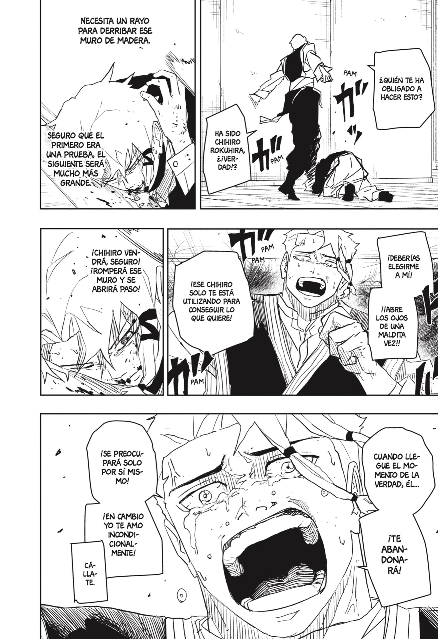 Read Kagurabachi (es) Manga Online