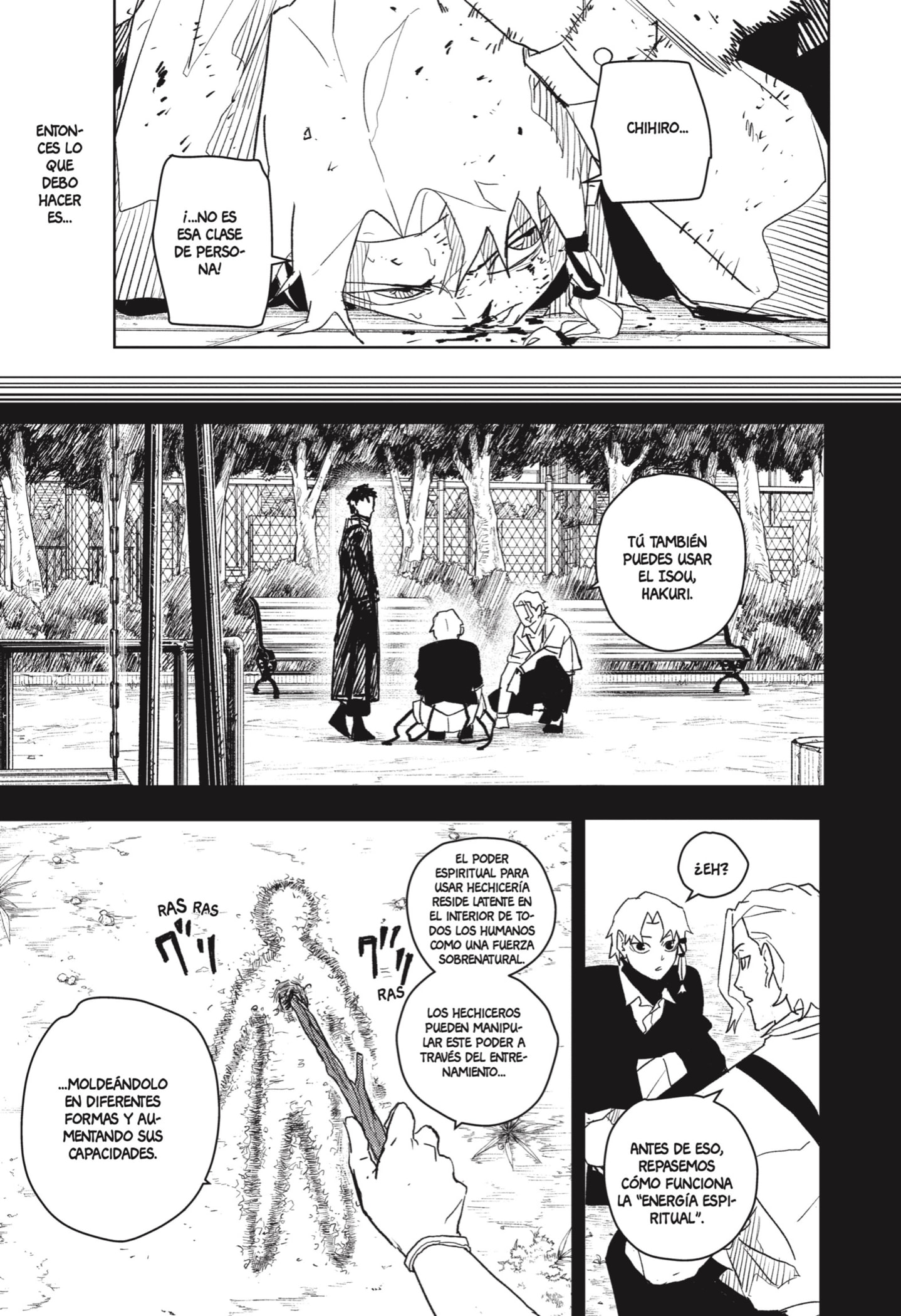 Read Kagurabachi (es) Manga Online
