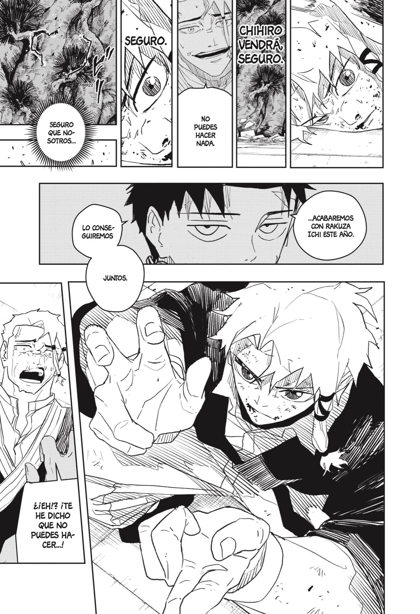 Read Kagurabachi (es) Manga Online
