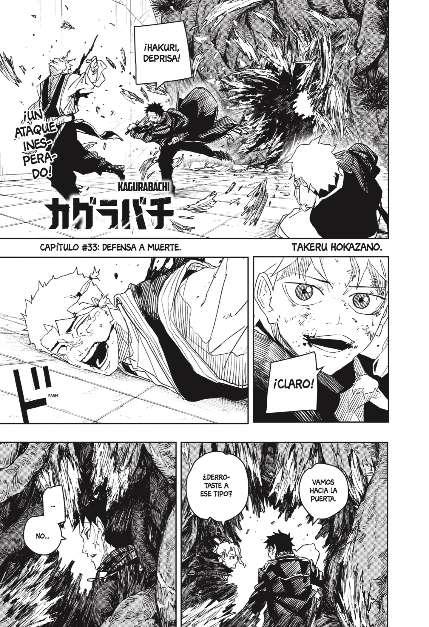 Read Kagurabachi (es) Manga Online