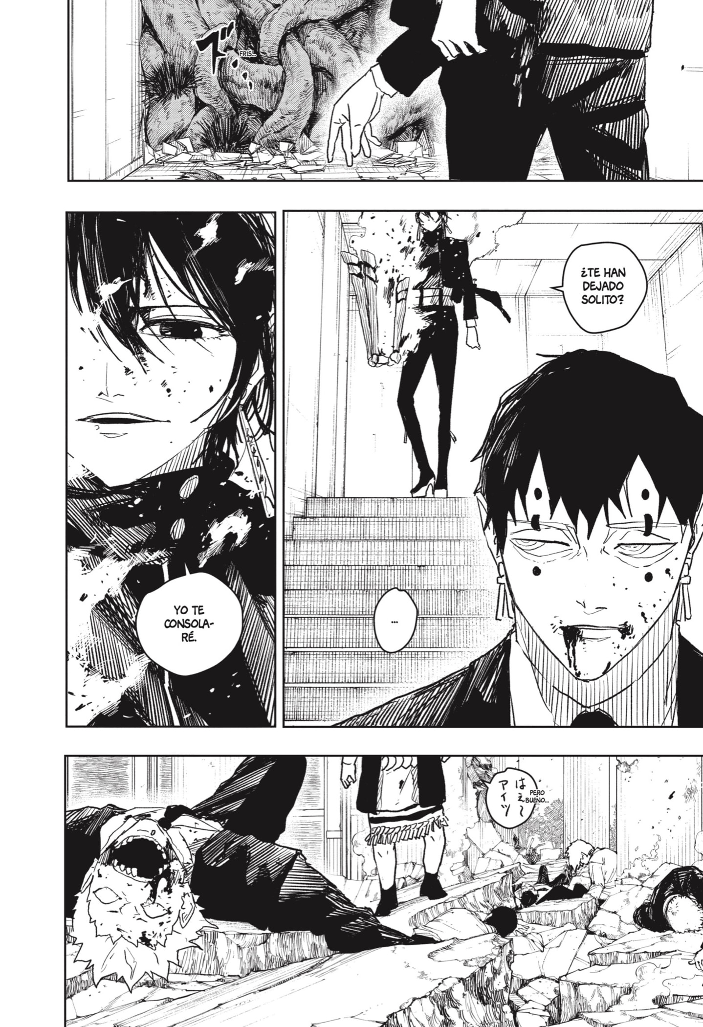Read Kagurabachi (es) Manga Online