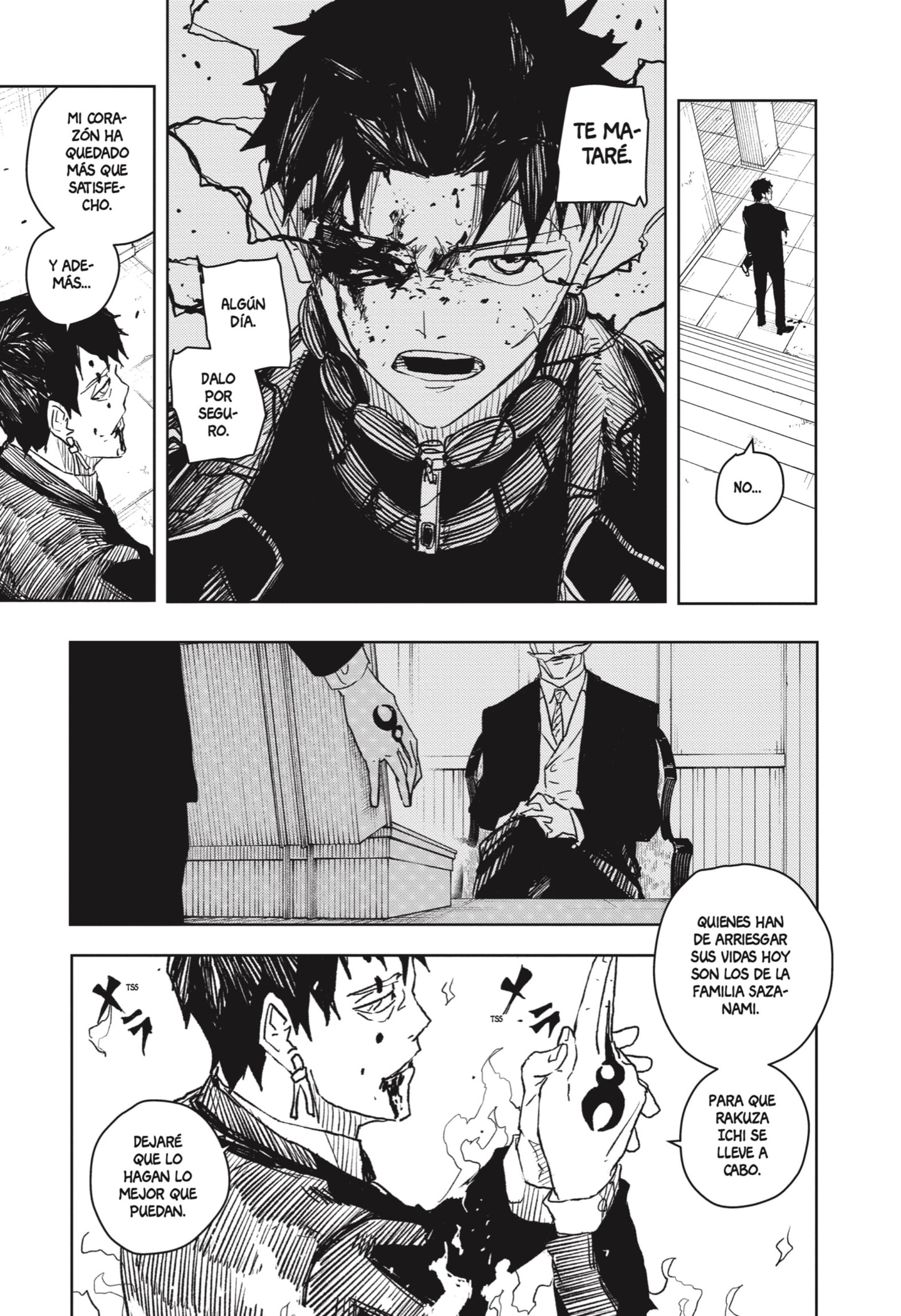 Read Kagurabachi (es) Manga Online