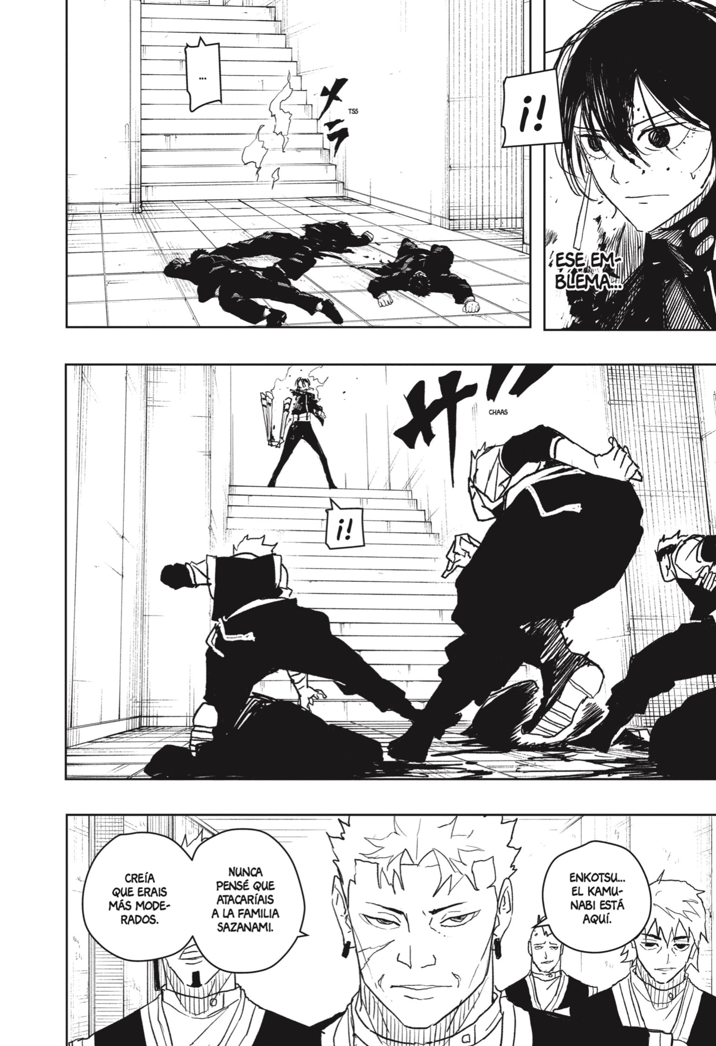 Read Kagurabachi (es) Manga Online