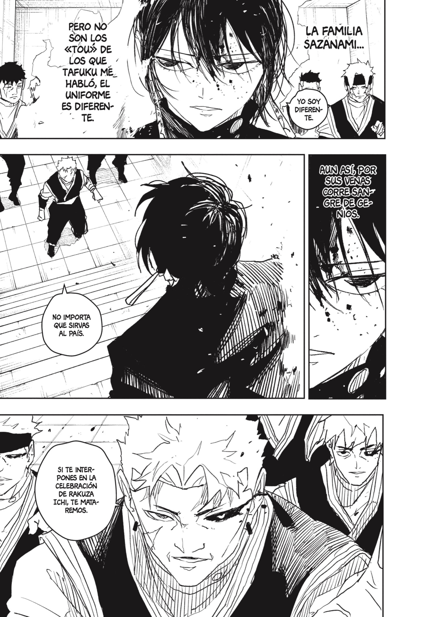 Read Kagurabachi (es) Manga Online