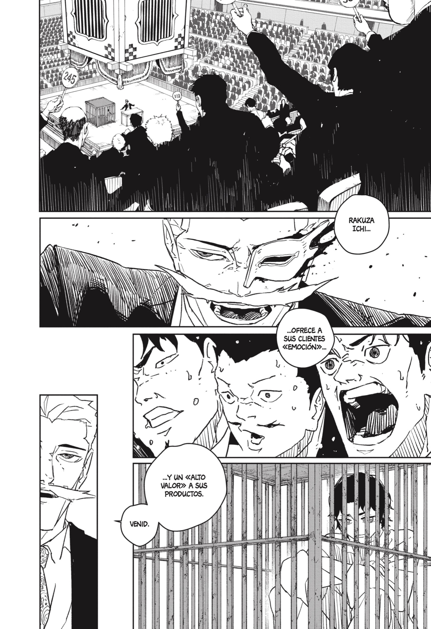 Read Kagurabachi (es) Manga Online