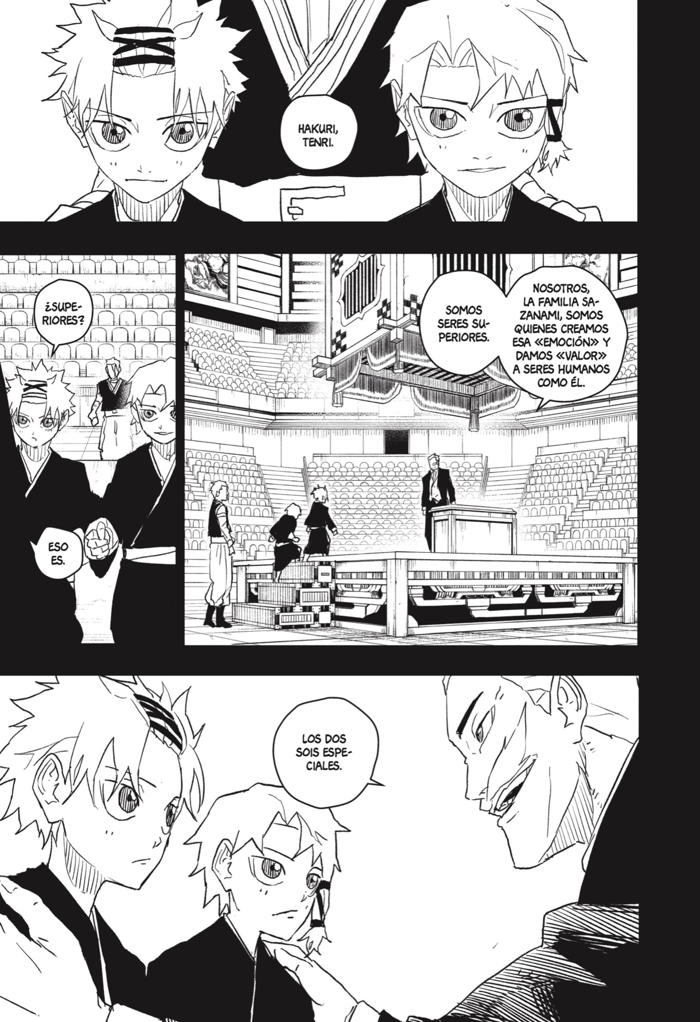Read Kagurabachi (es) Manga Online
