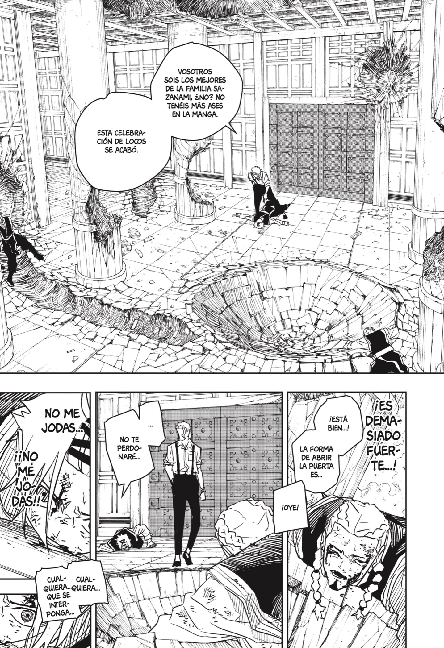 Read Kagurabachi (es) Manga Online