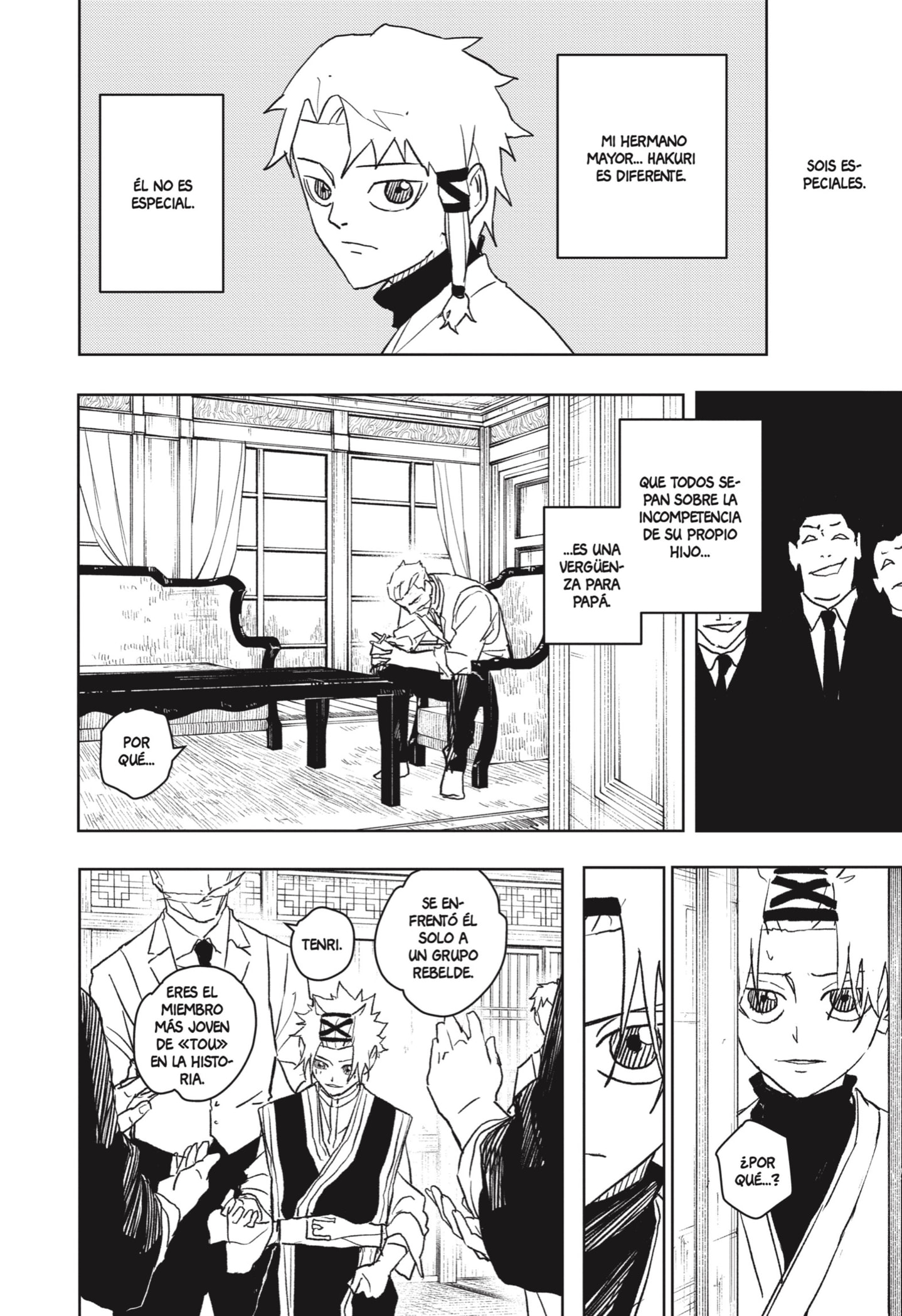 Read Kagurabachi (es) Manga Online