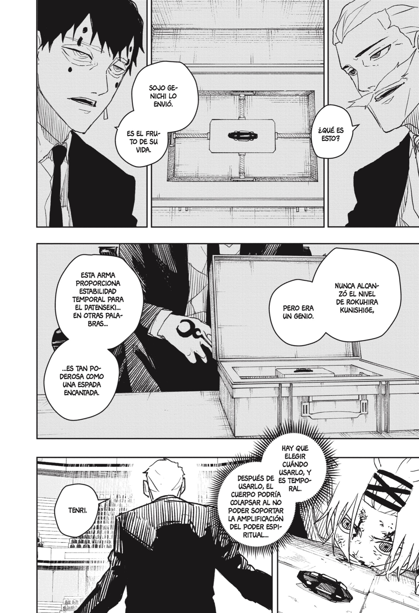 Read Kagurabachi (es) Manga Online