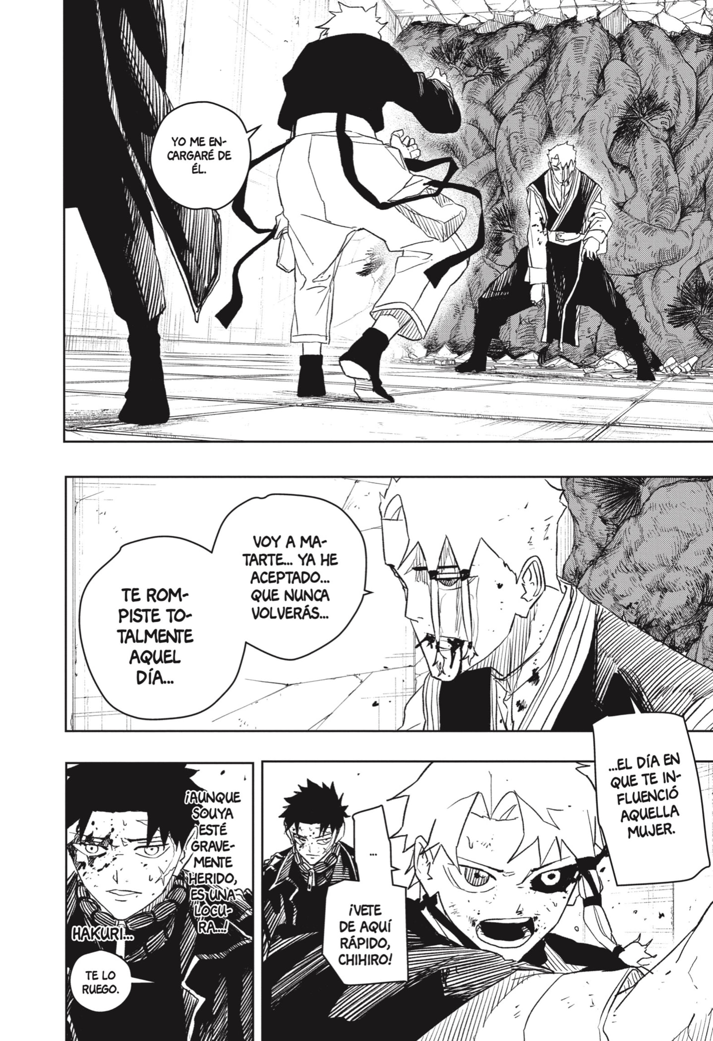 Read Kagurabachi (es) Manga Online