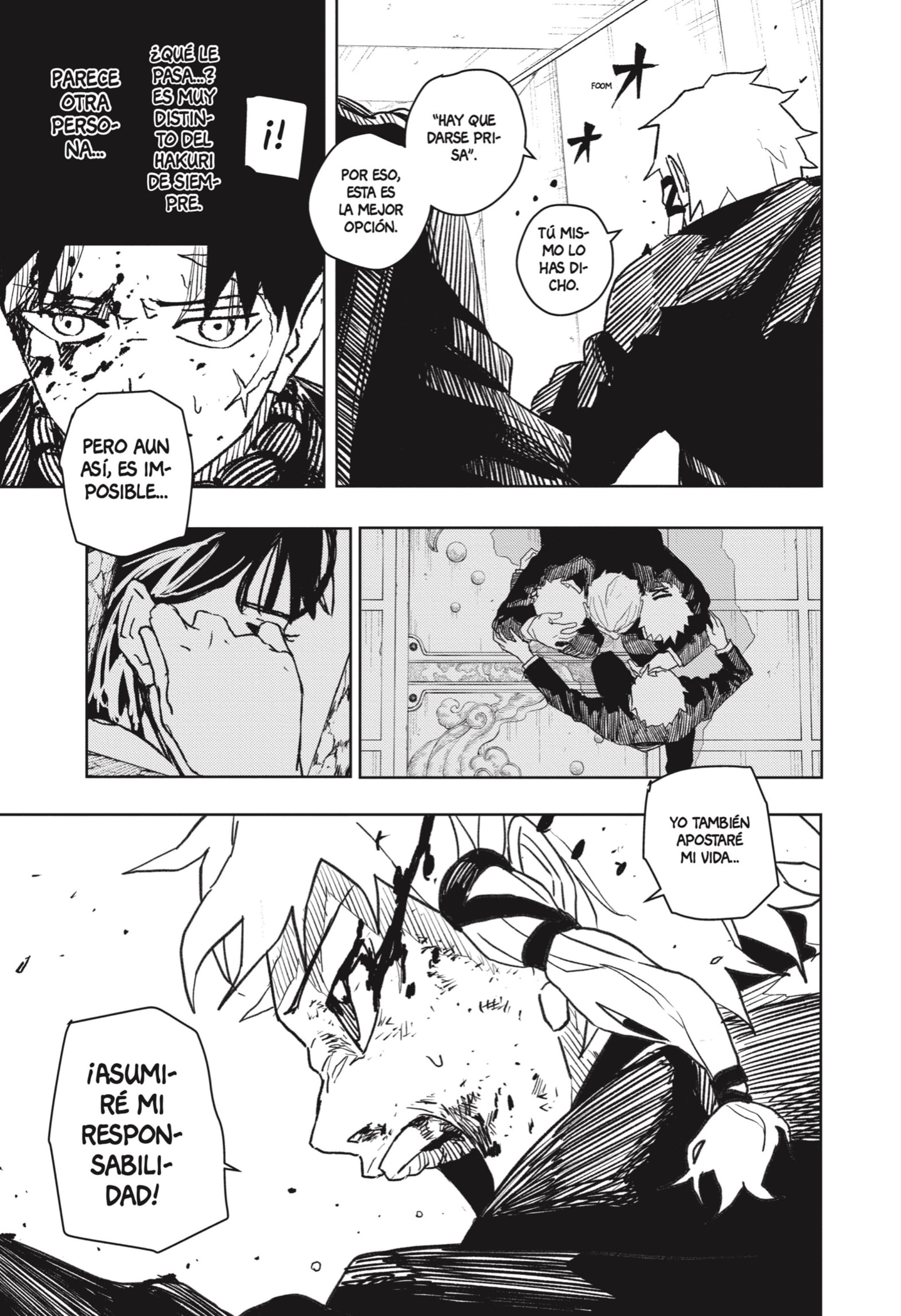 Read Kagurabachi (es) Manga Online