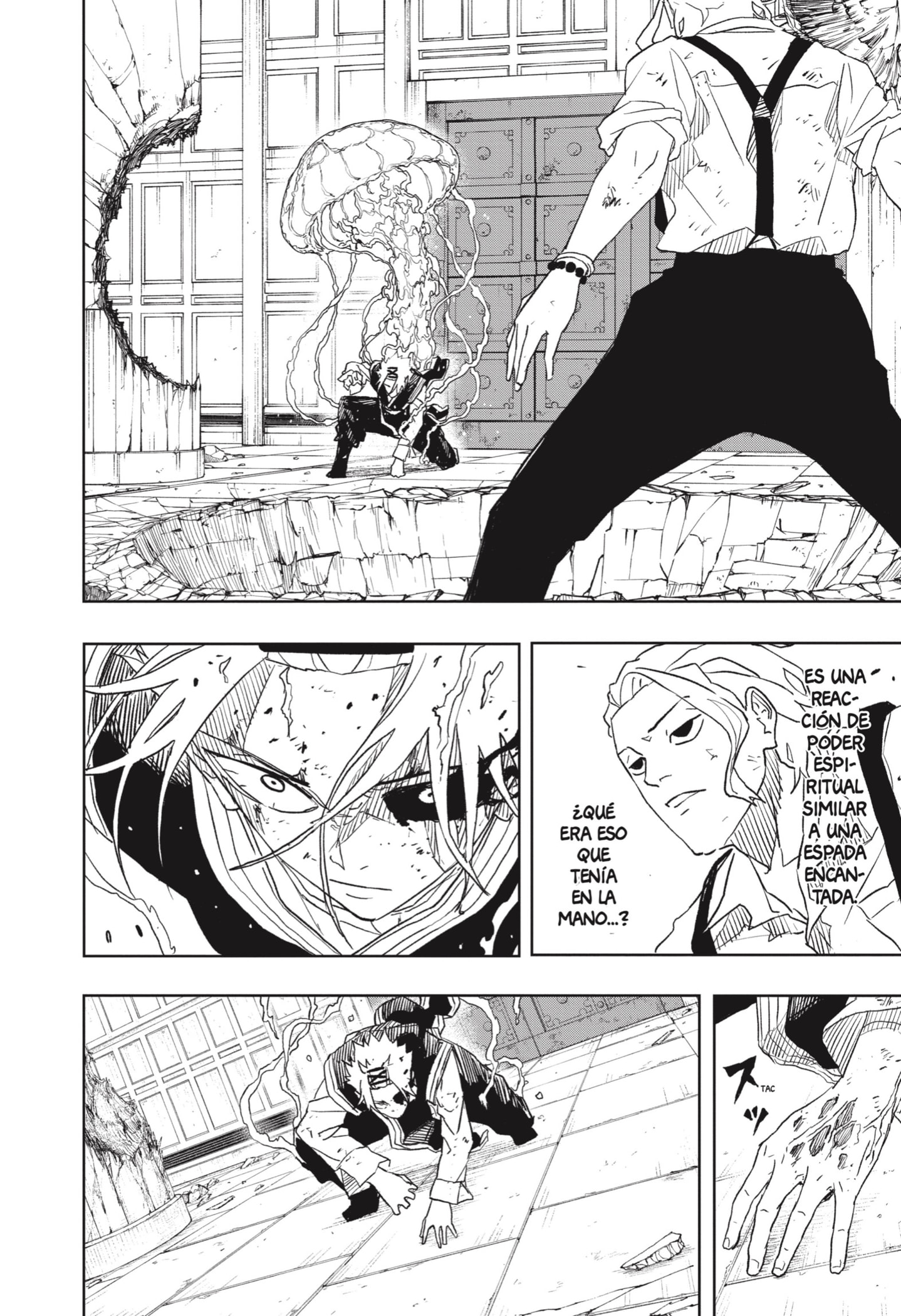 Read Kagurabachi (es) Manga Online