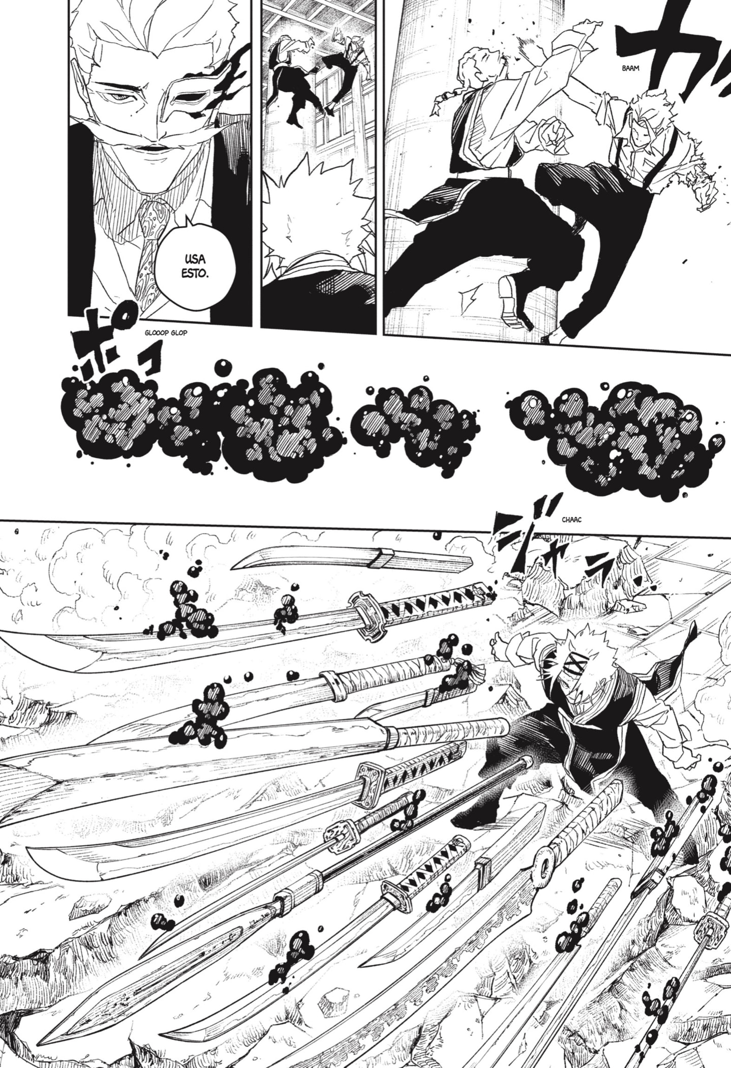 Read Kagurabachi (es) Manga Online