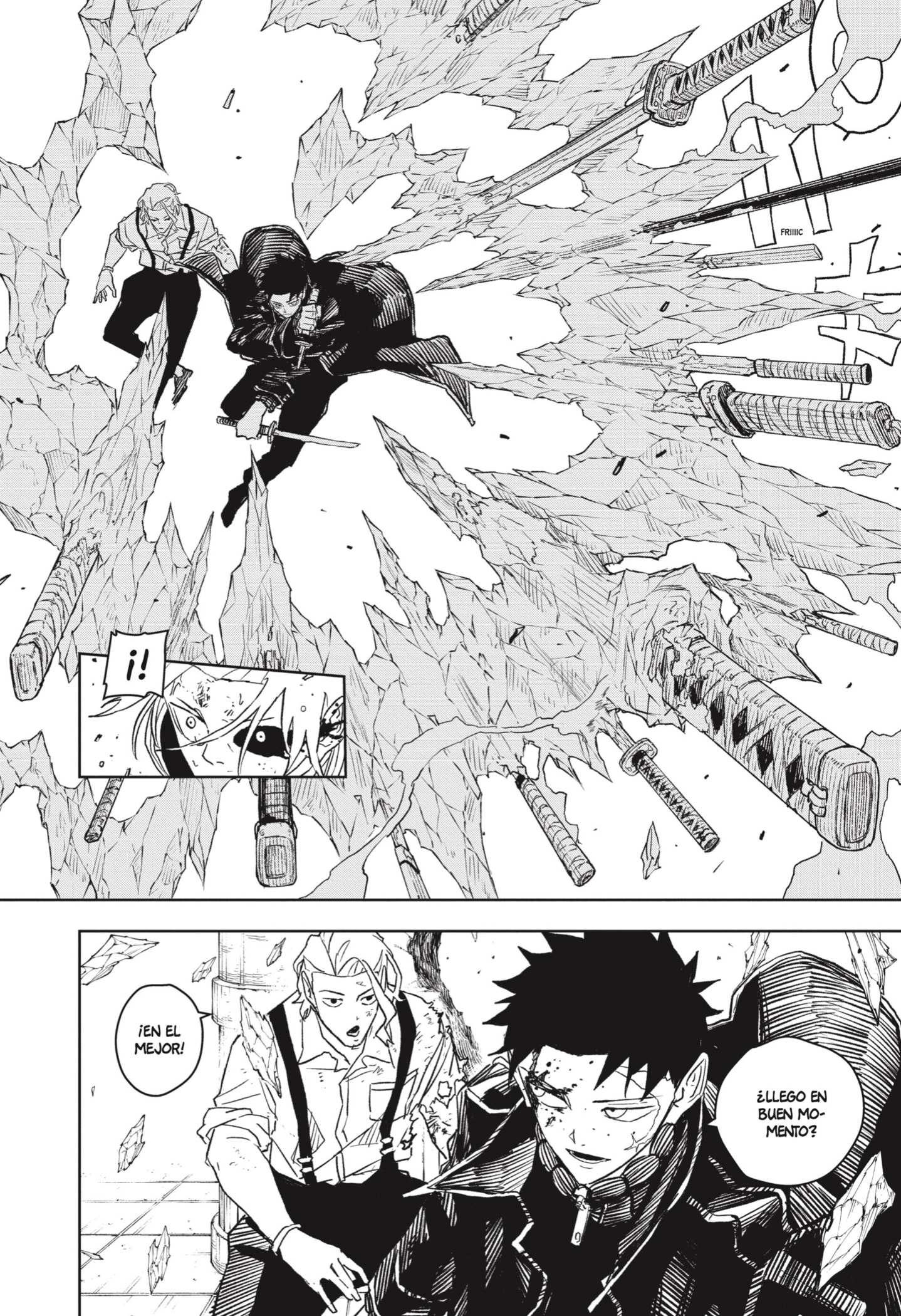 Read Kagurabachi (es) Manga Online