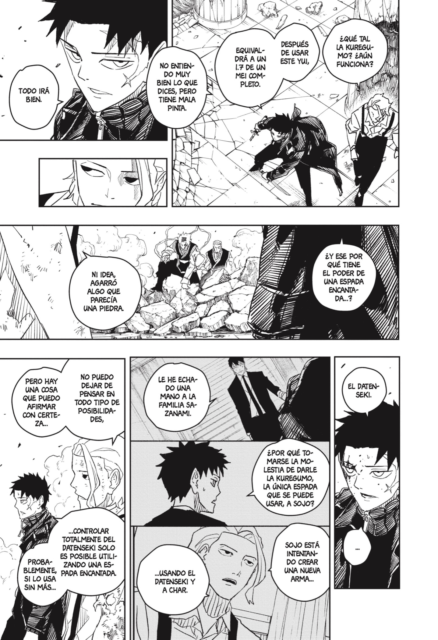 Read Kagurabachi (es) Manga Online