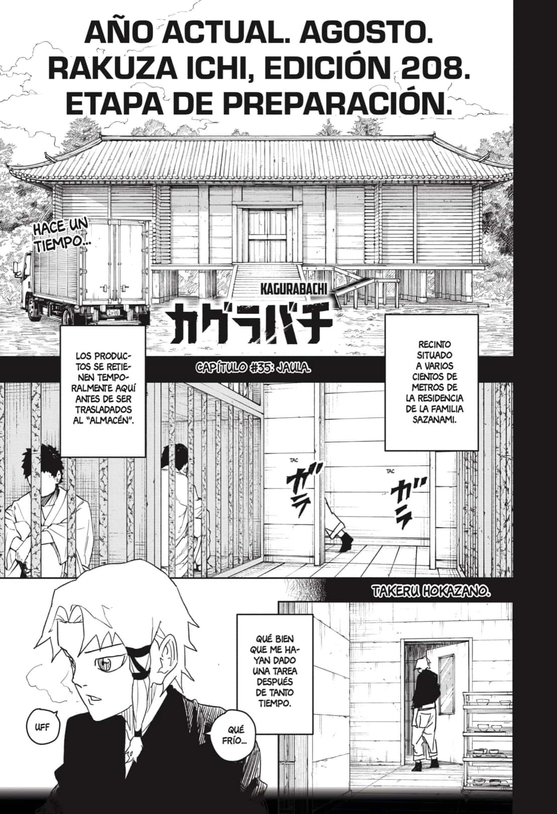 Read Kagurabachi (es) Manga Online