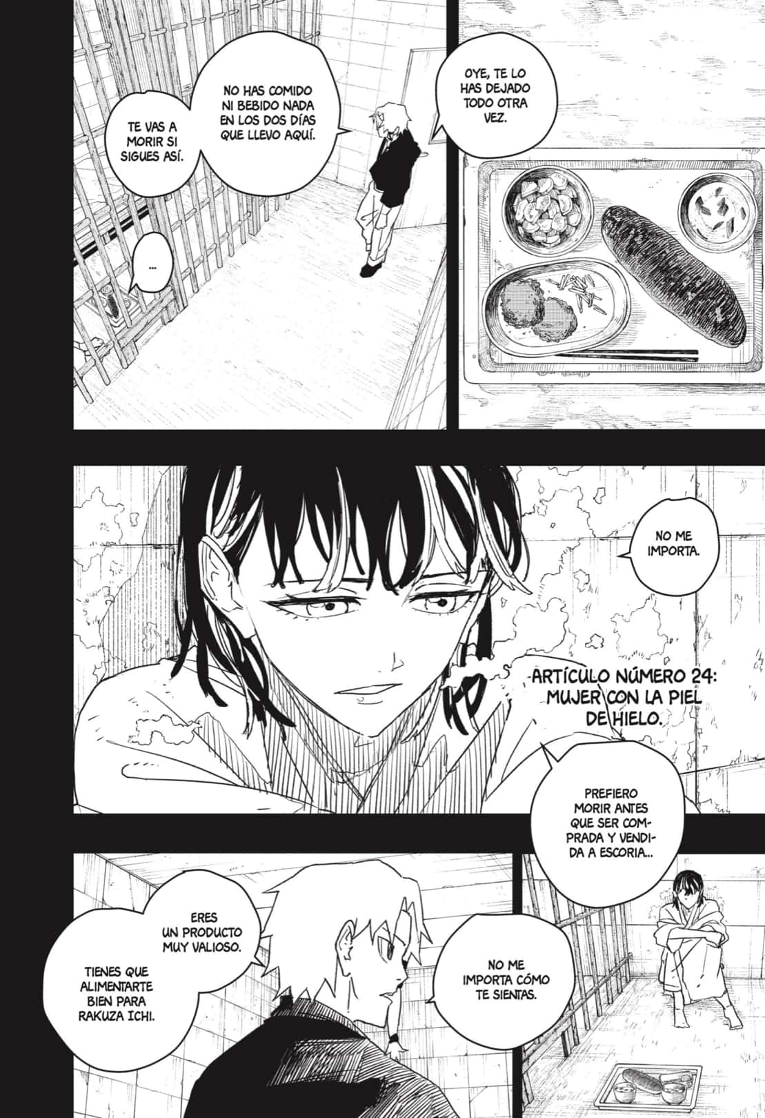 Read Kagurabachi (es) Manga Online