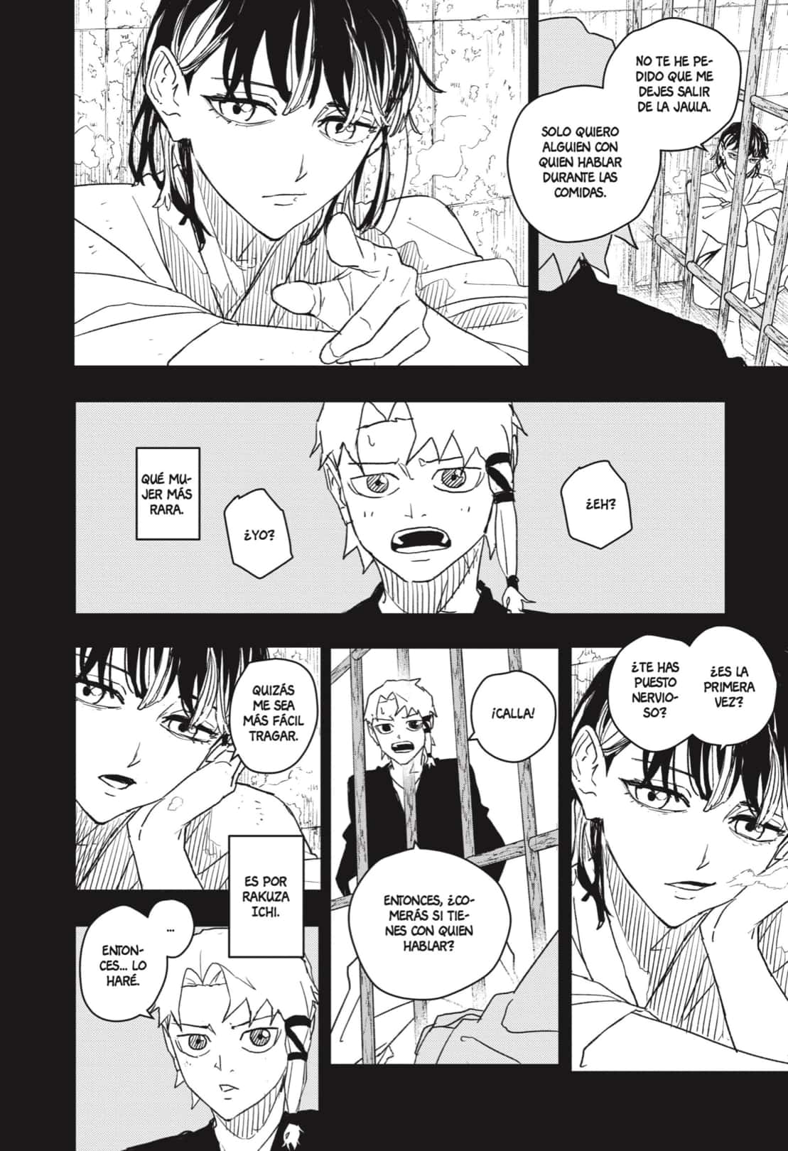 Read Kagurabachi (es) Manga Online