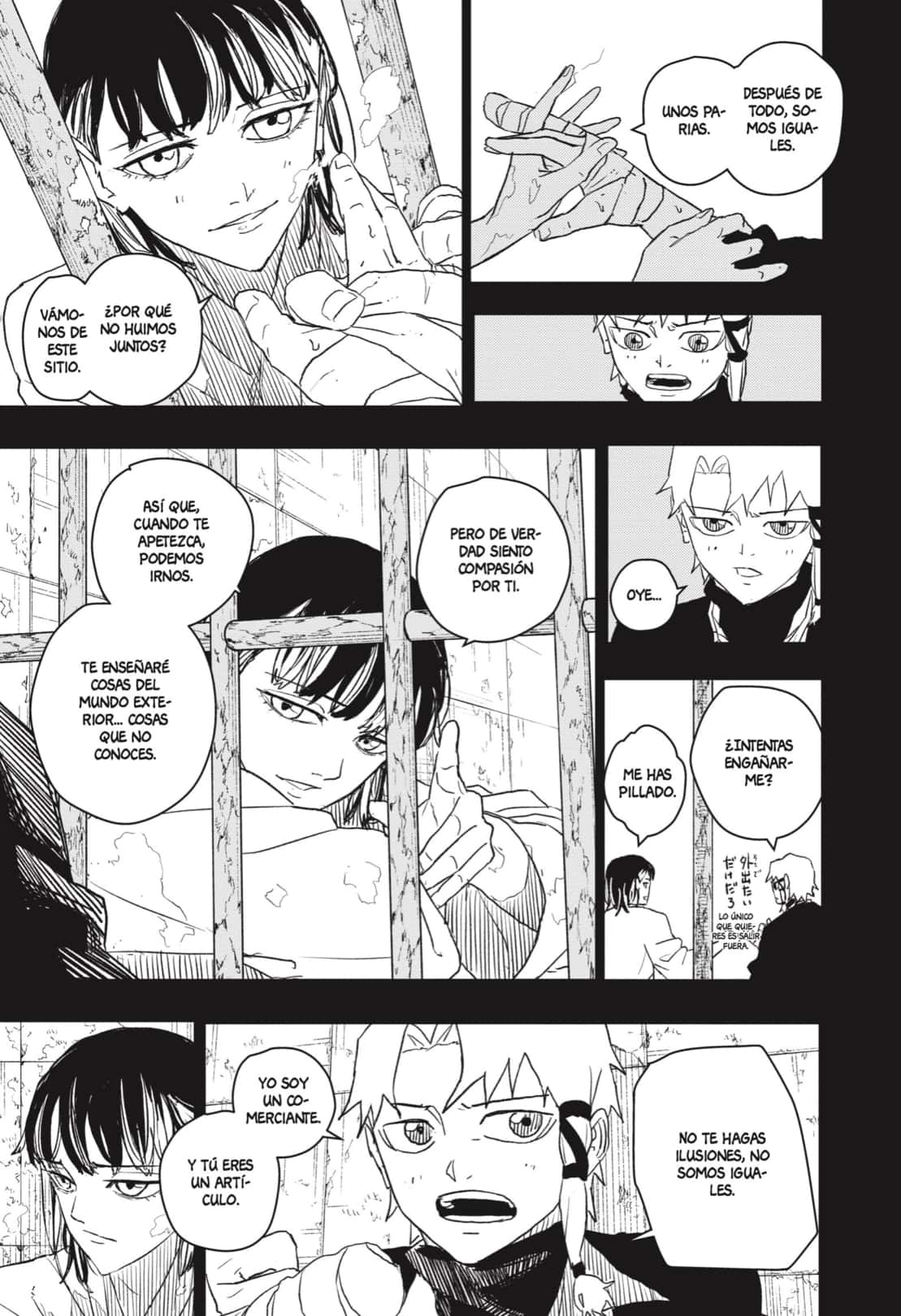Read Kagurabachi (es) Manga Online