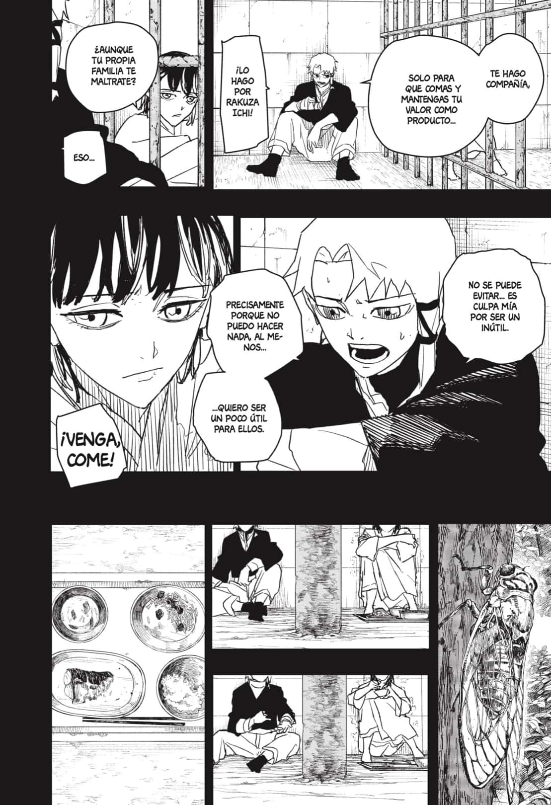 Read Kagurabachi (es) Manga Online