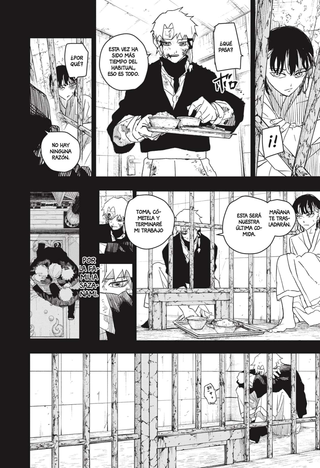 Read Kagurabachi (es) Manga Online