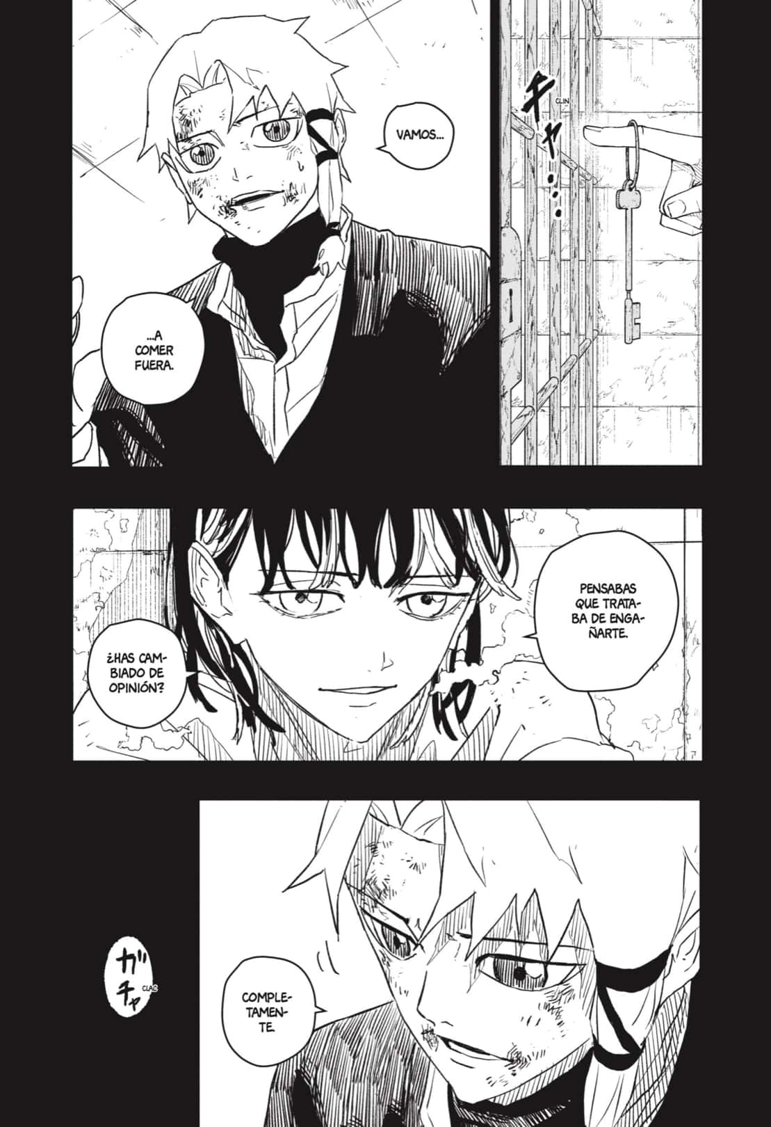 Read Kagurabachi (es) Manga Online