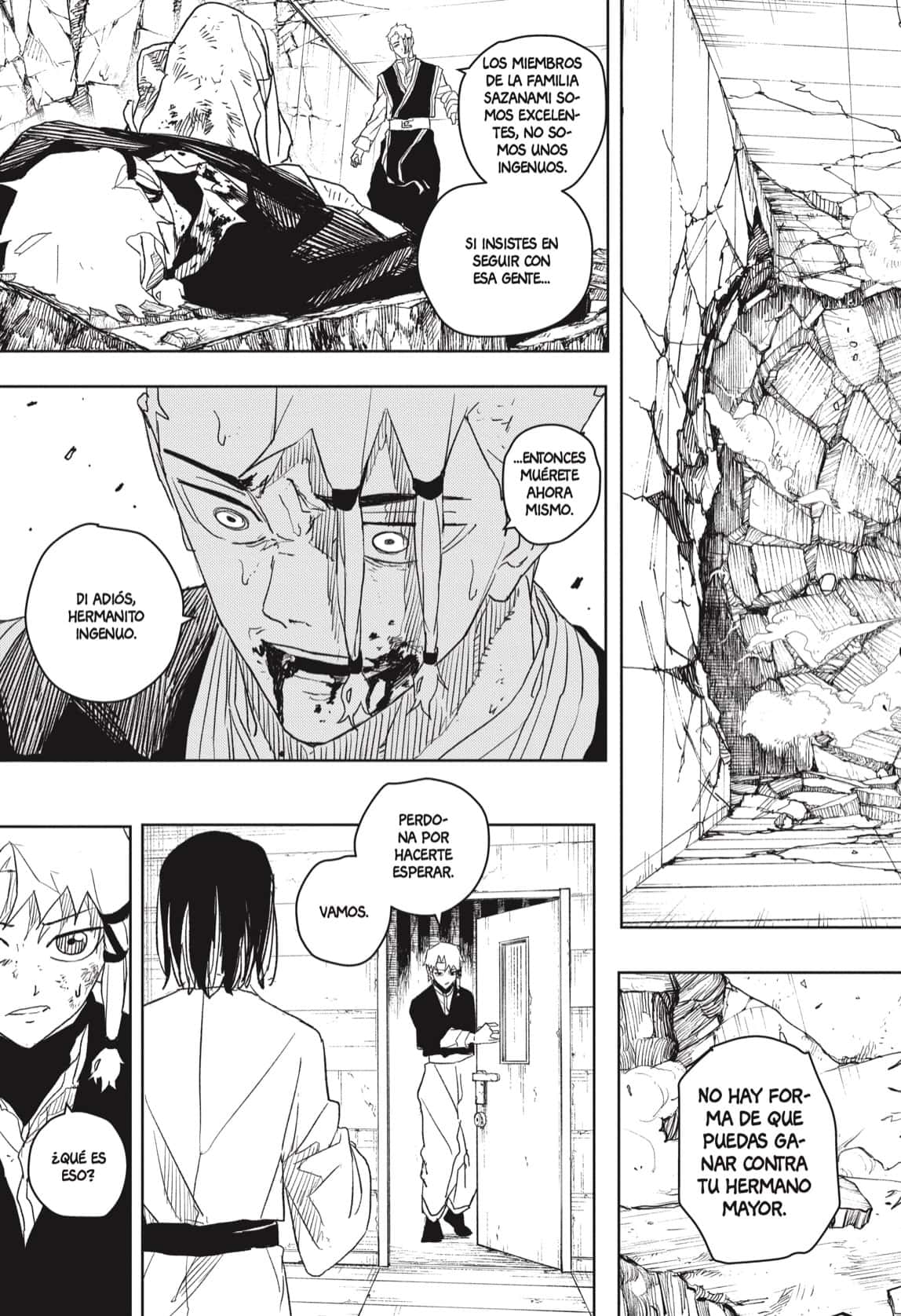 Read Kagurabachi (es) Manga Online