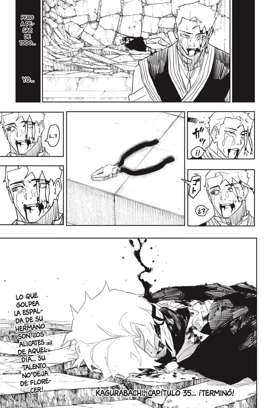 Read Kagurabachi (es) Manga Online