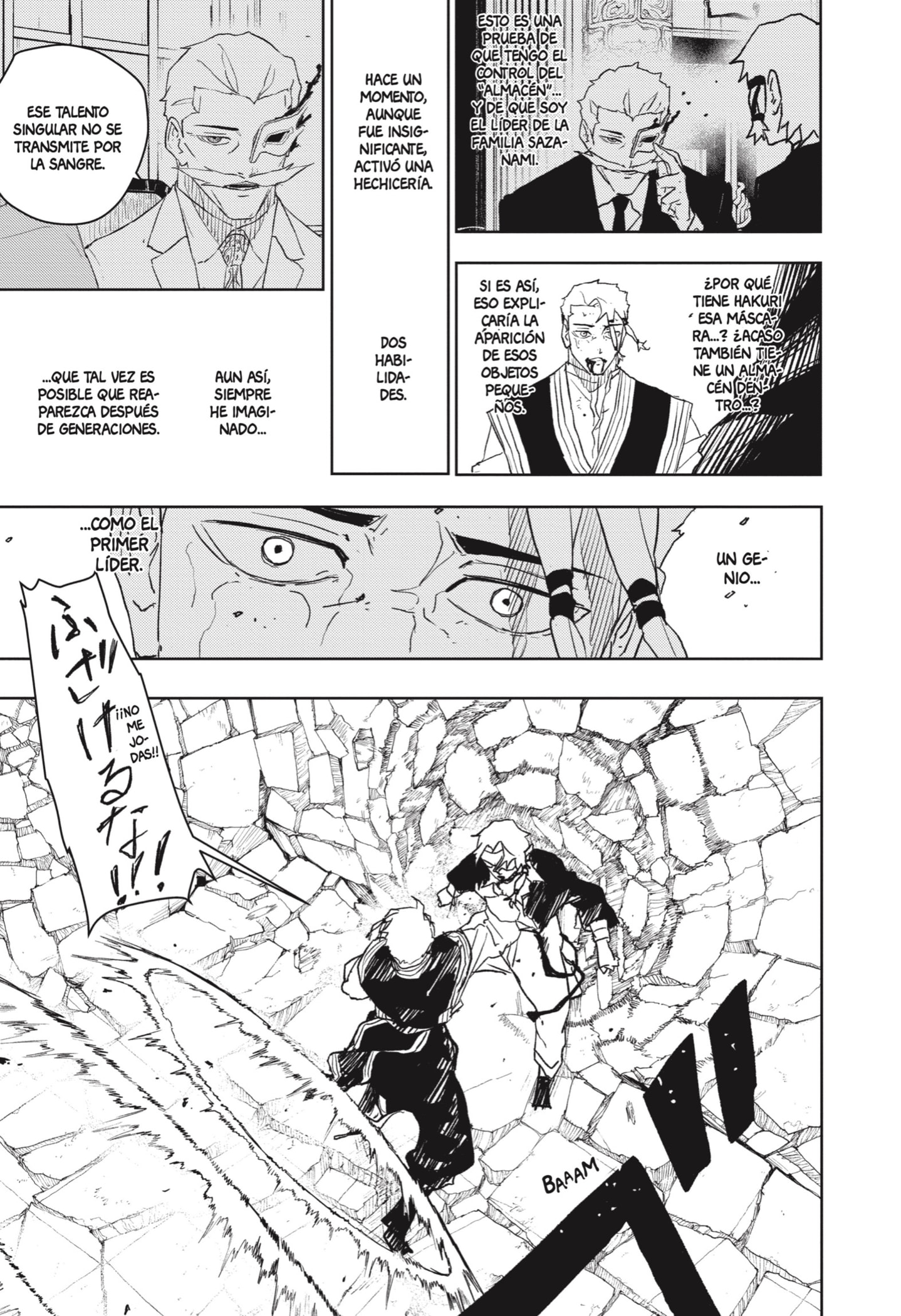 Read Kagurabachi (es) Manga Online