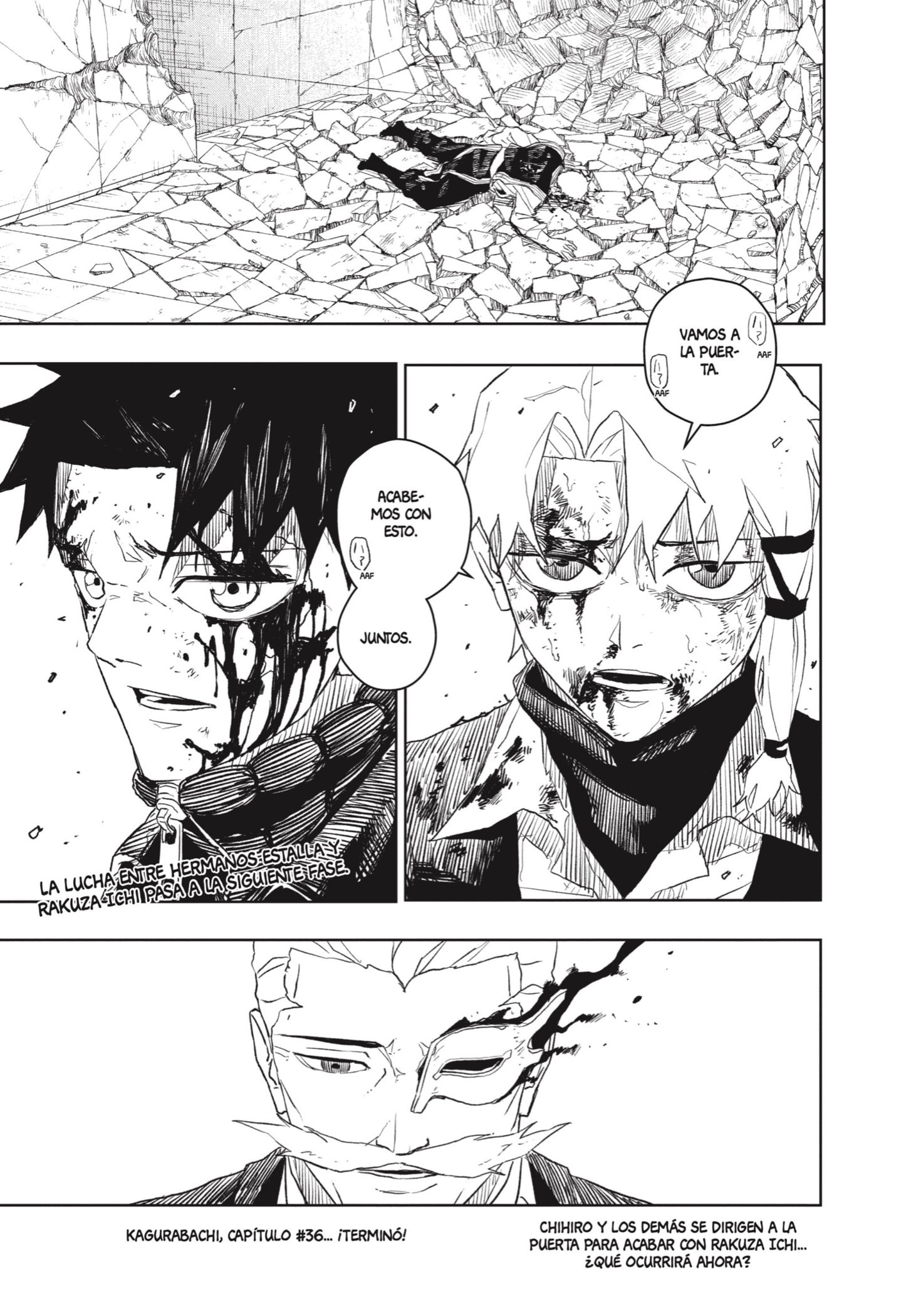 Read Kagurabachi (es) Manga Online
