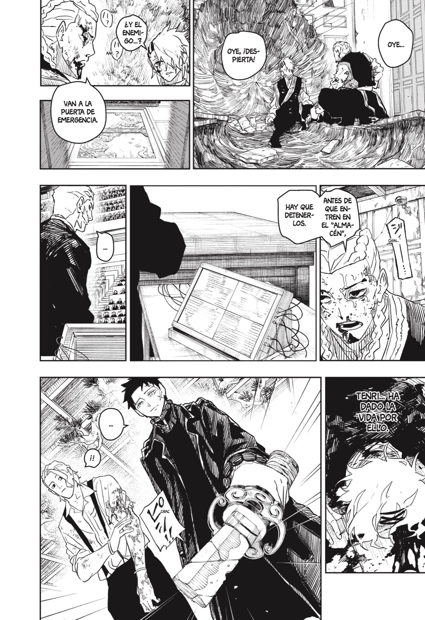 Read Kagurabachi (es) Manga Online