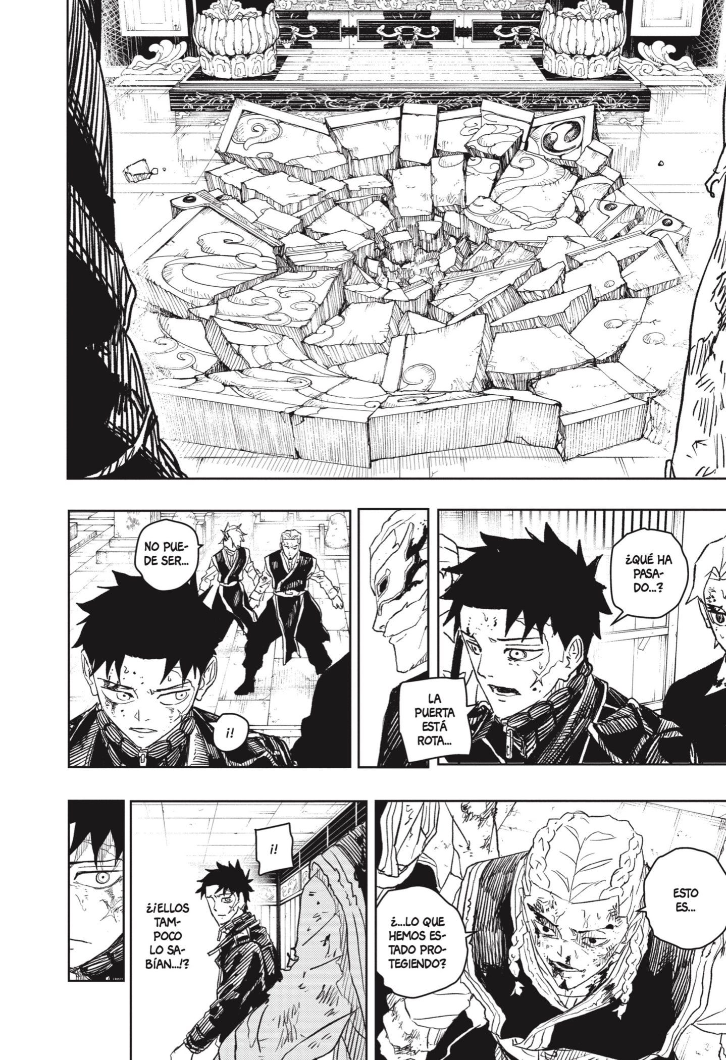 Read Kagurabachi (es) Manga Online