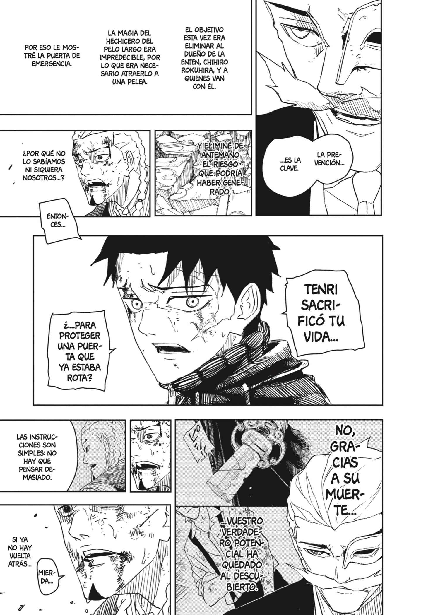 Read Kagurabachi (es) Manga Online